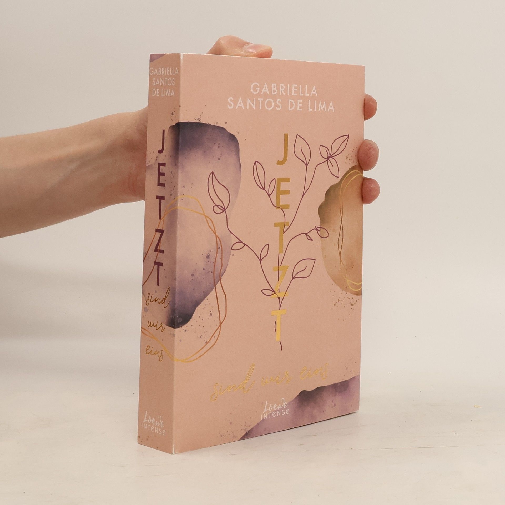 Gabriella Santos de Lima Jetzt sind wir eins (Jetzt-Trilogie, Band 2)