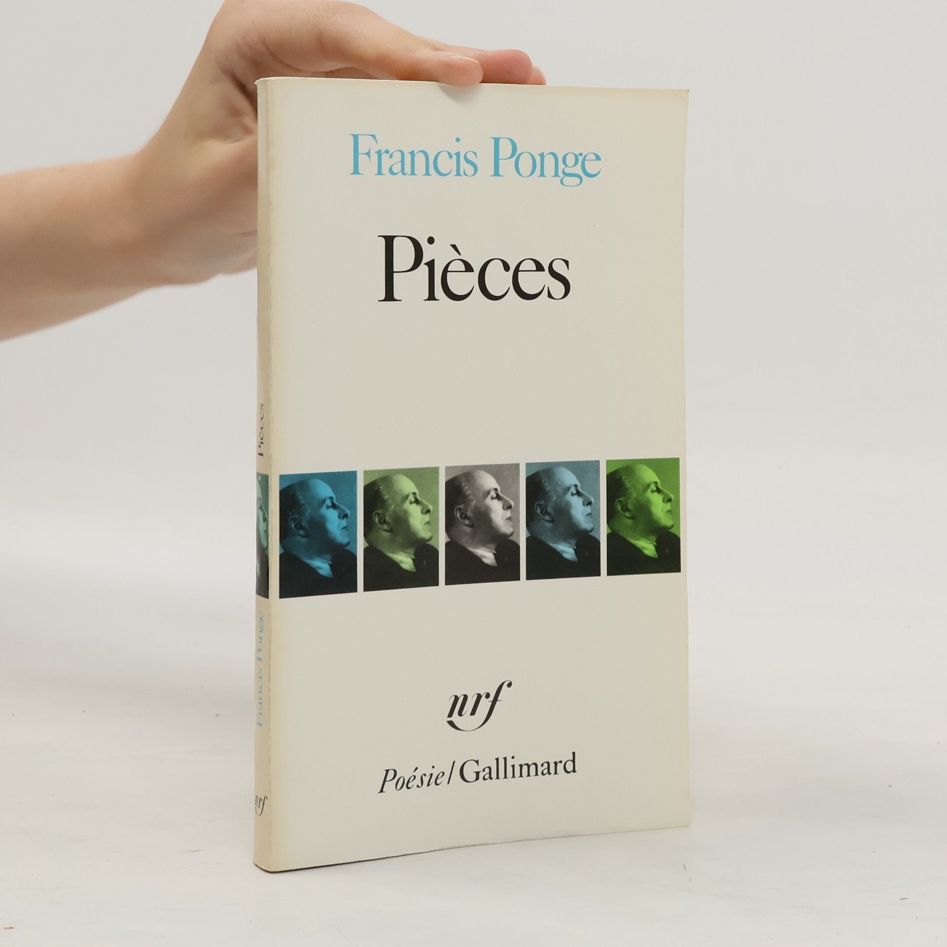 Francis Ponge Pièces