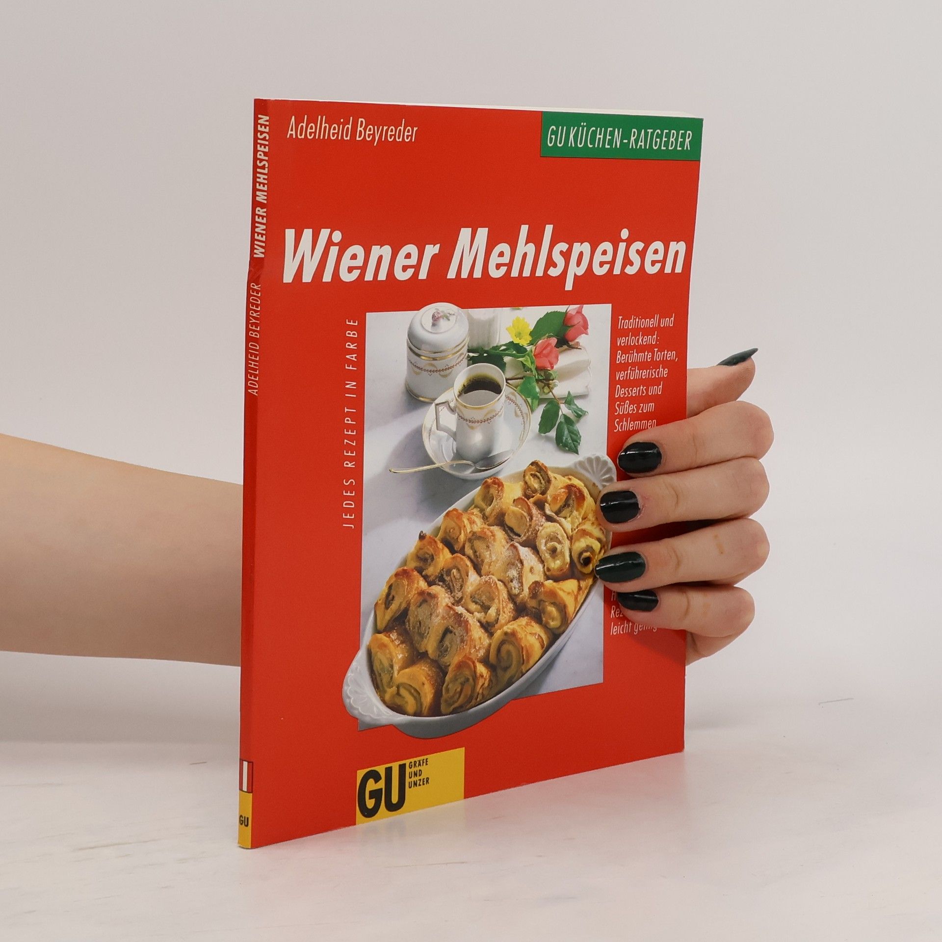 Adelheid Beyreder Wiener Mehlspeisen