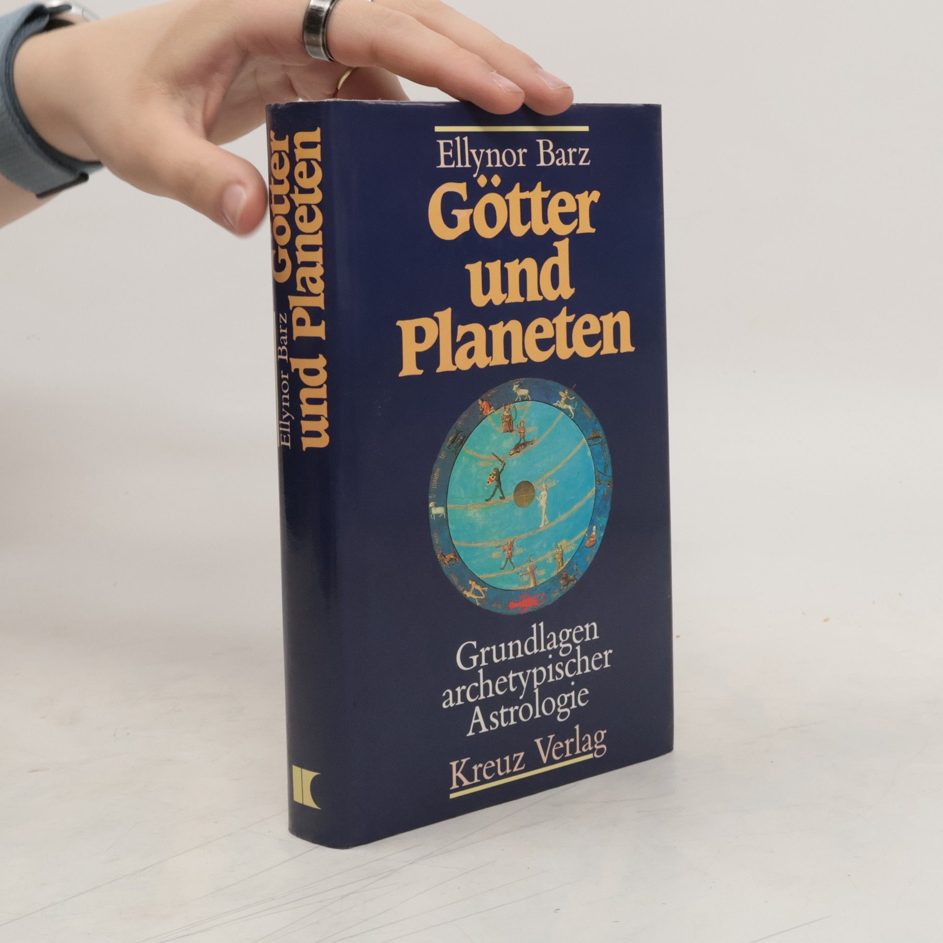 Ellynor Barz Götter und Planeten