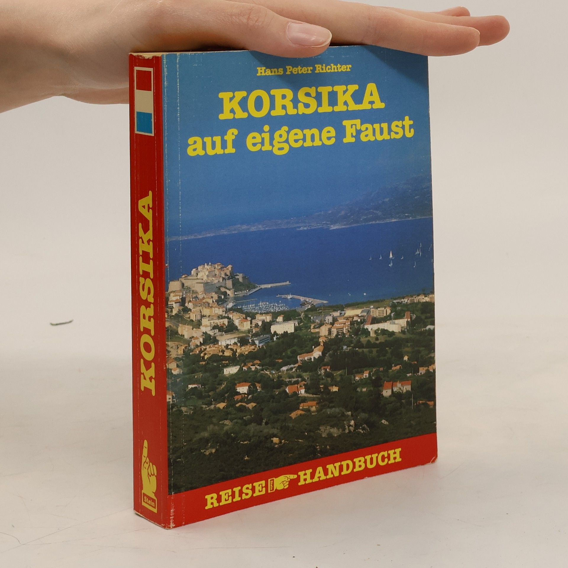 Hans Peter Richter Korsika auf eigene Faust