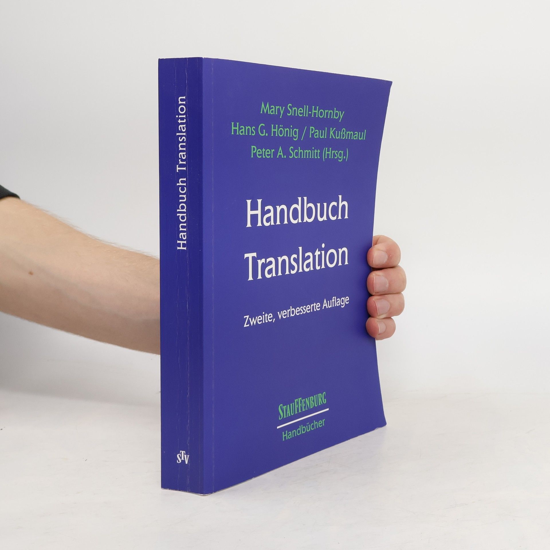 Mary Snell Handbuch Translation