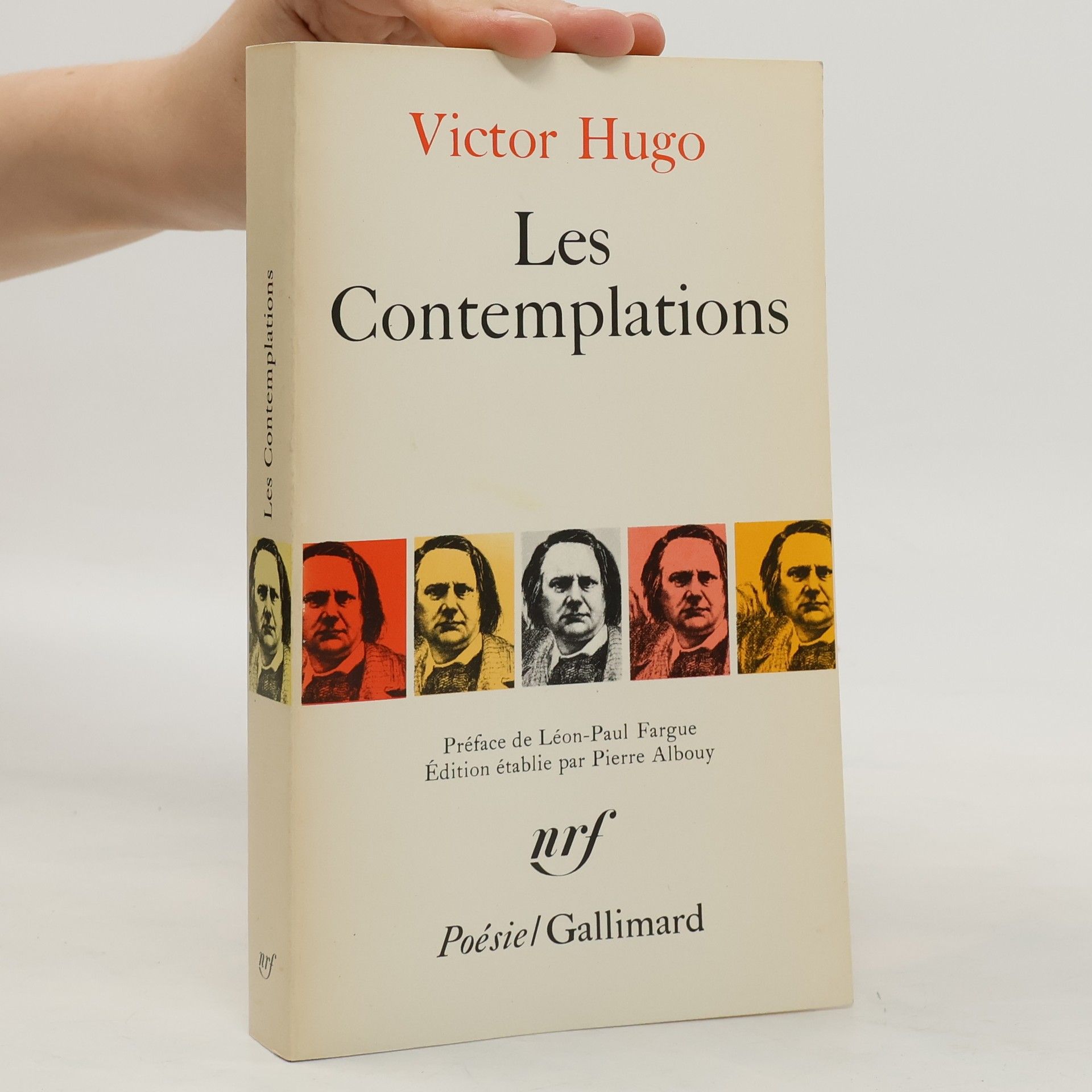 Victor Hugo Les contemplations
