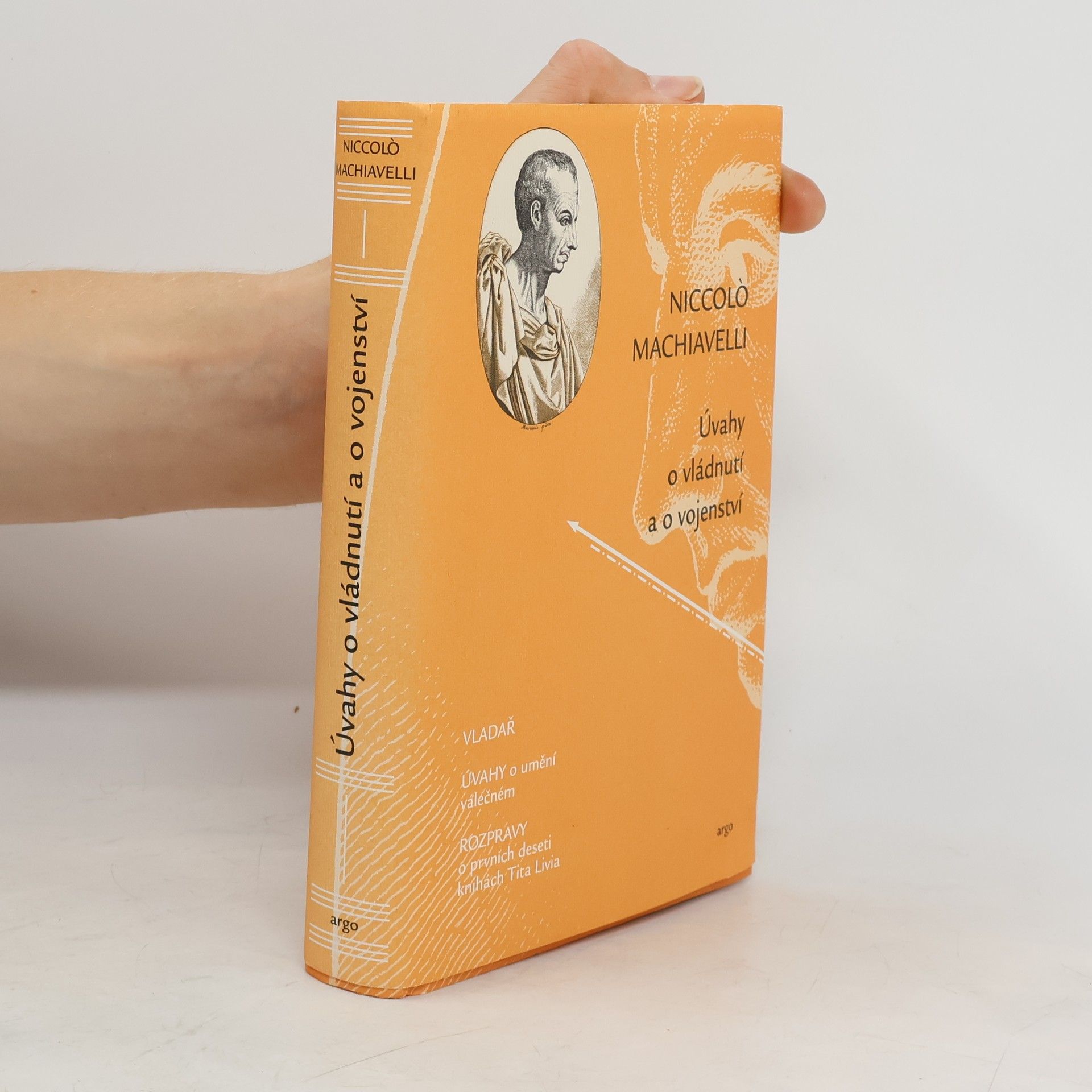 Niccolò Machiavelli Úvahy o vládnutí a o vojenství