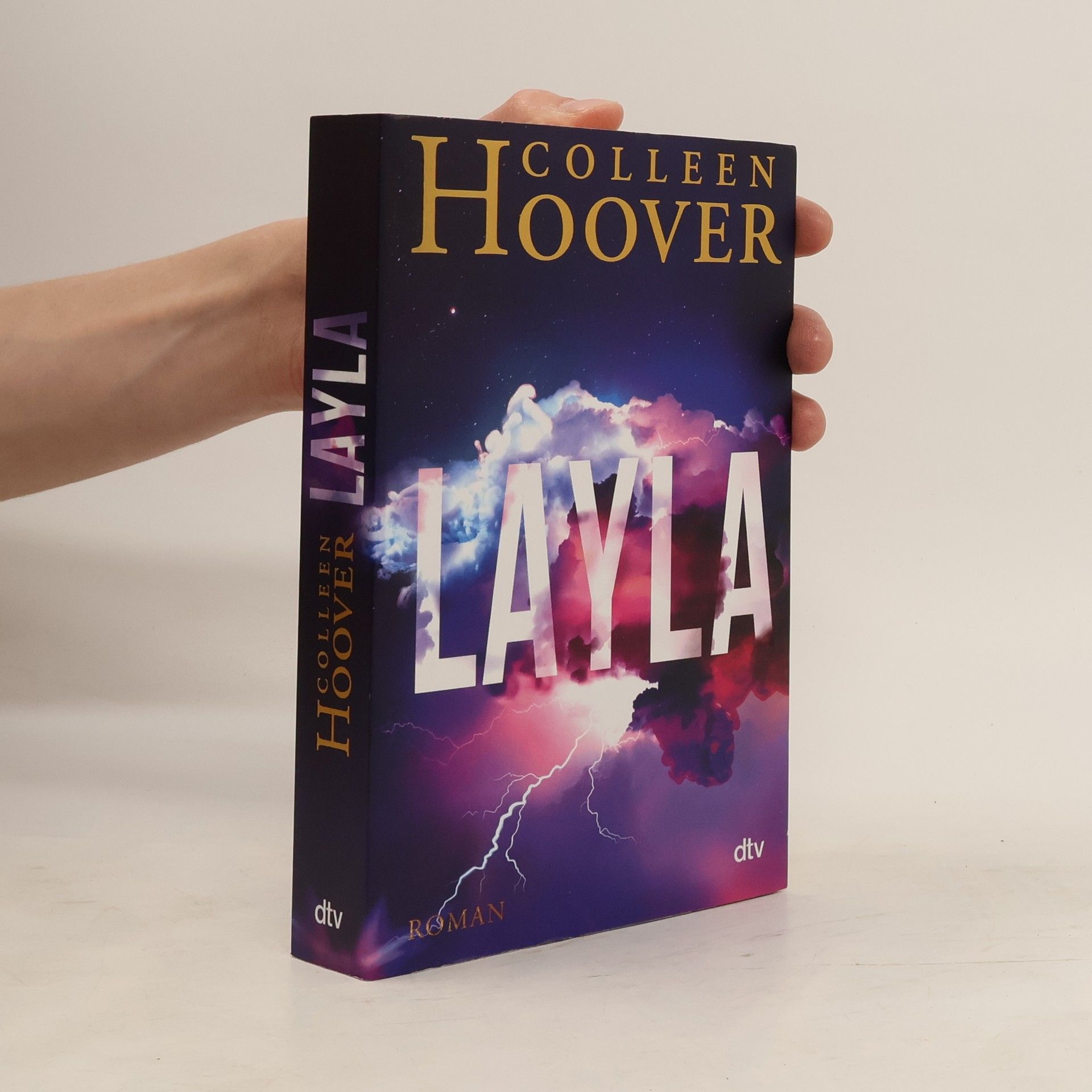 Colleen Hoover Layla