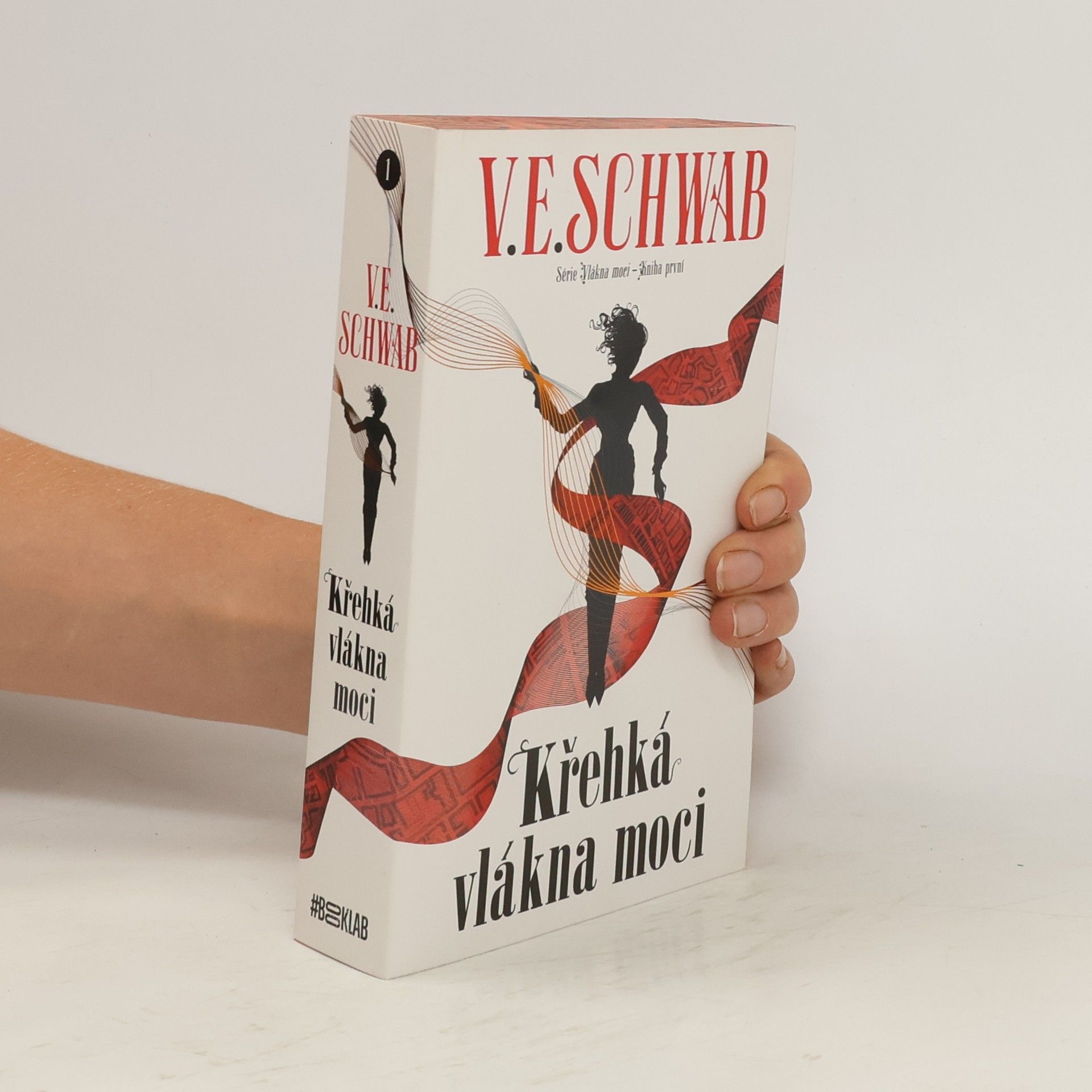 V. E. Schwab Křehká vlákna moci