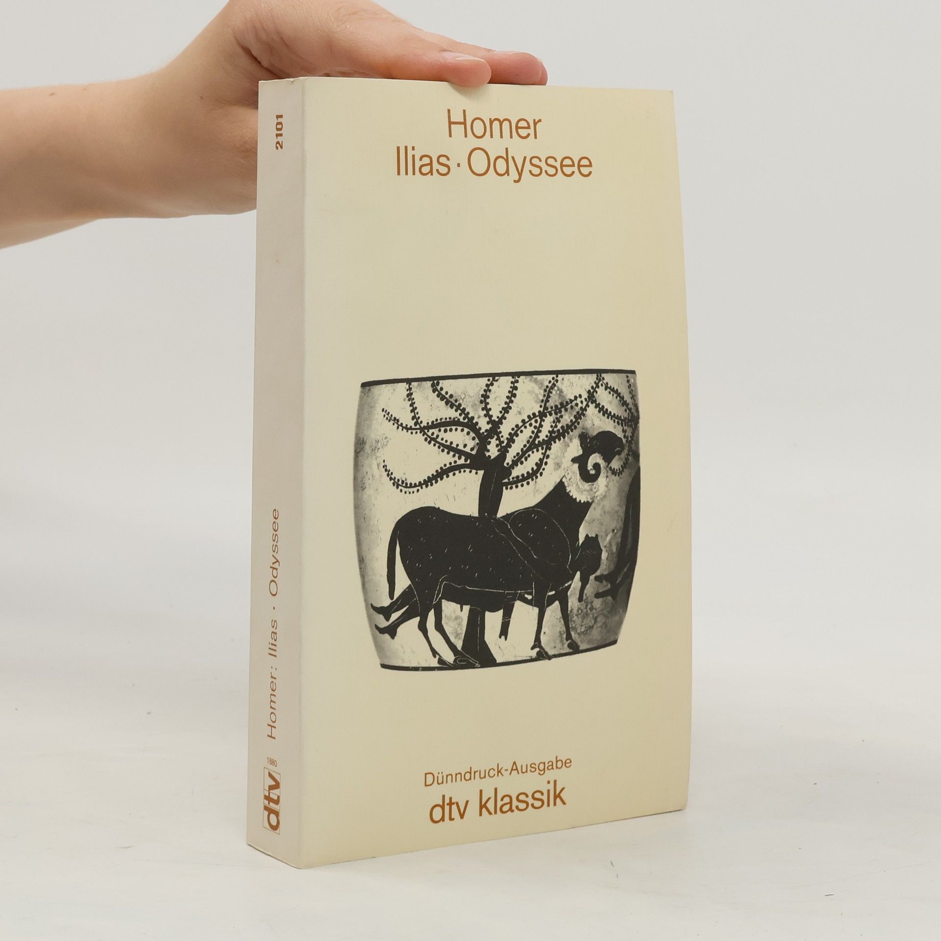 Homère Ilias. Odyssee