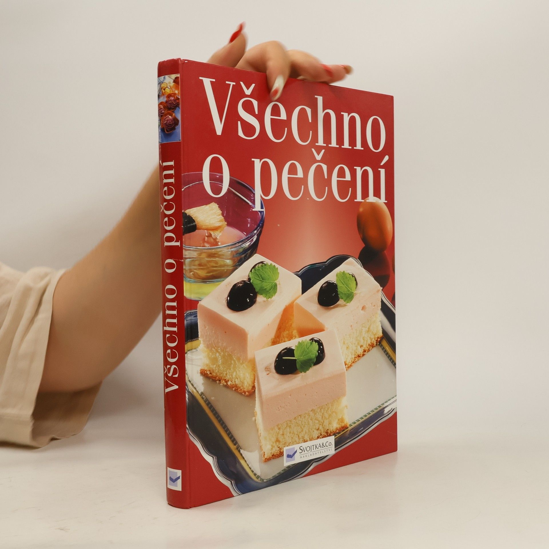 kolektiv Všechno o pečení