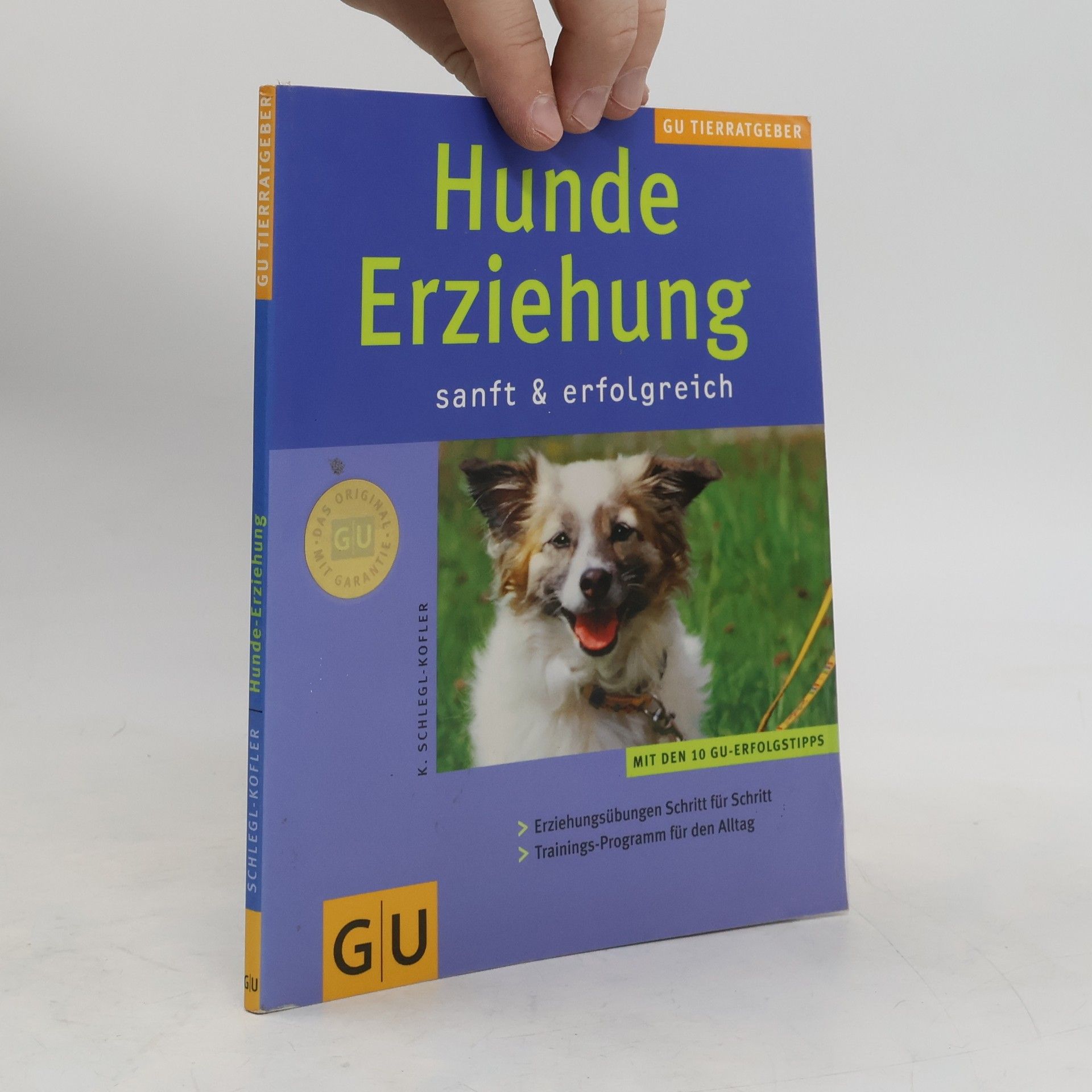 Katharina Schleg Kofler Hunde-Erziehung