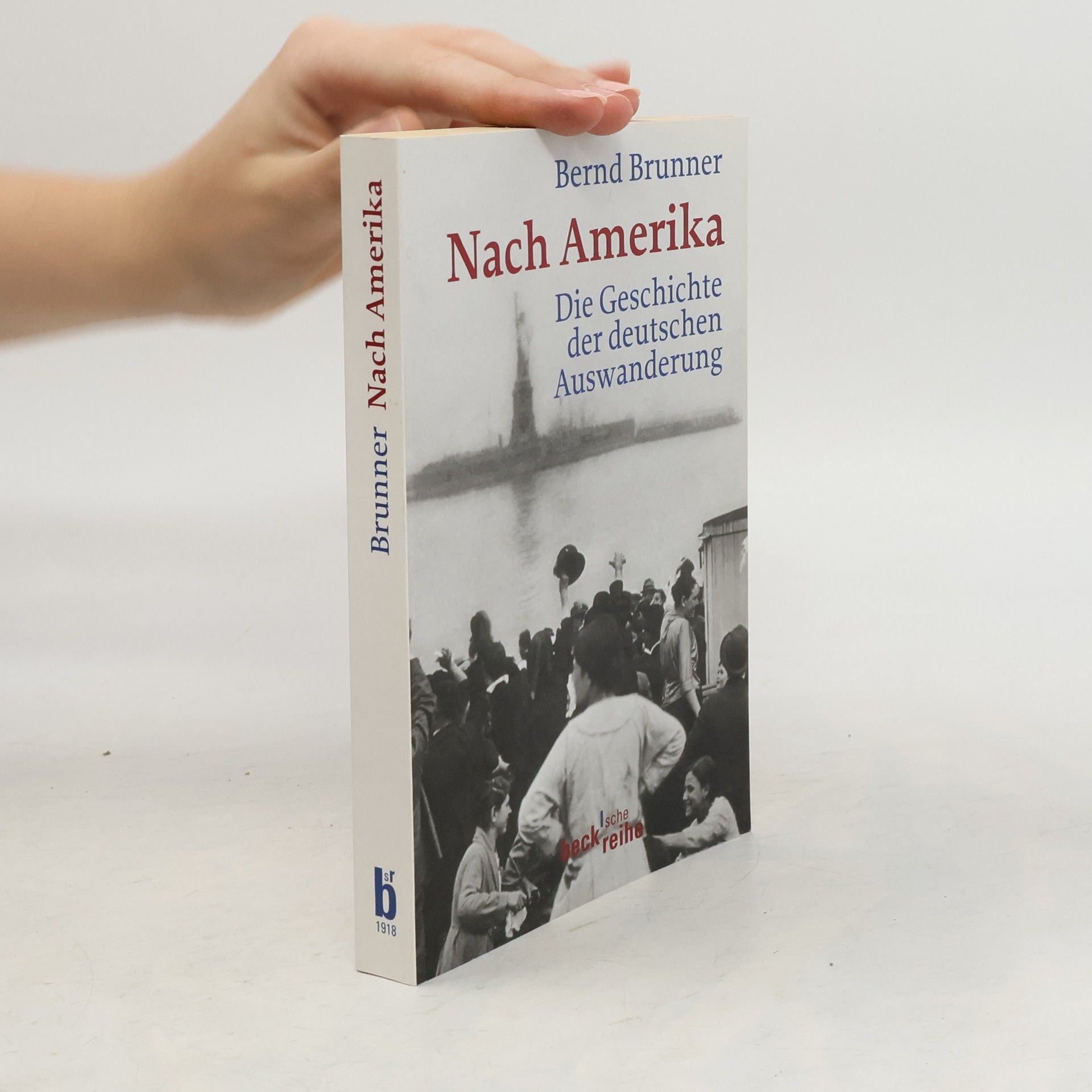 Bernd Brunner Nach Amerika
