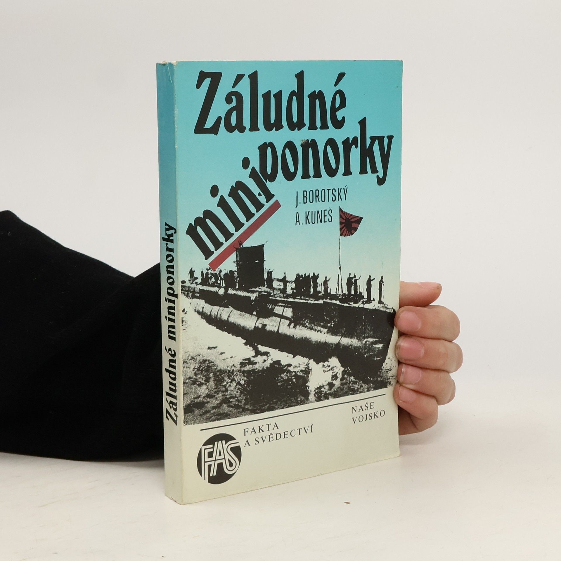 Josef Borotský Záludné miniponorky