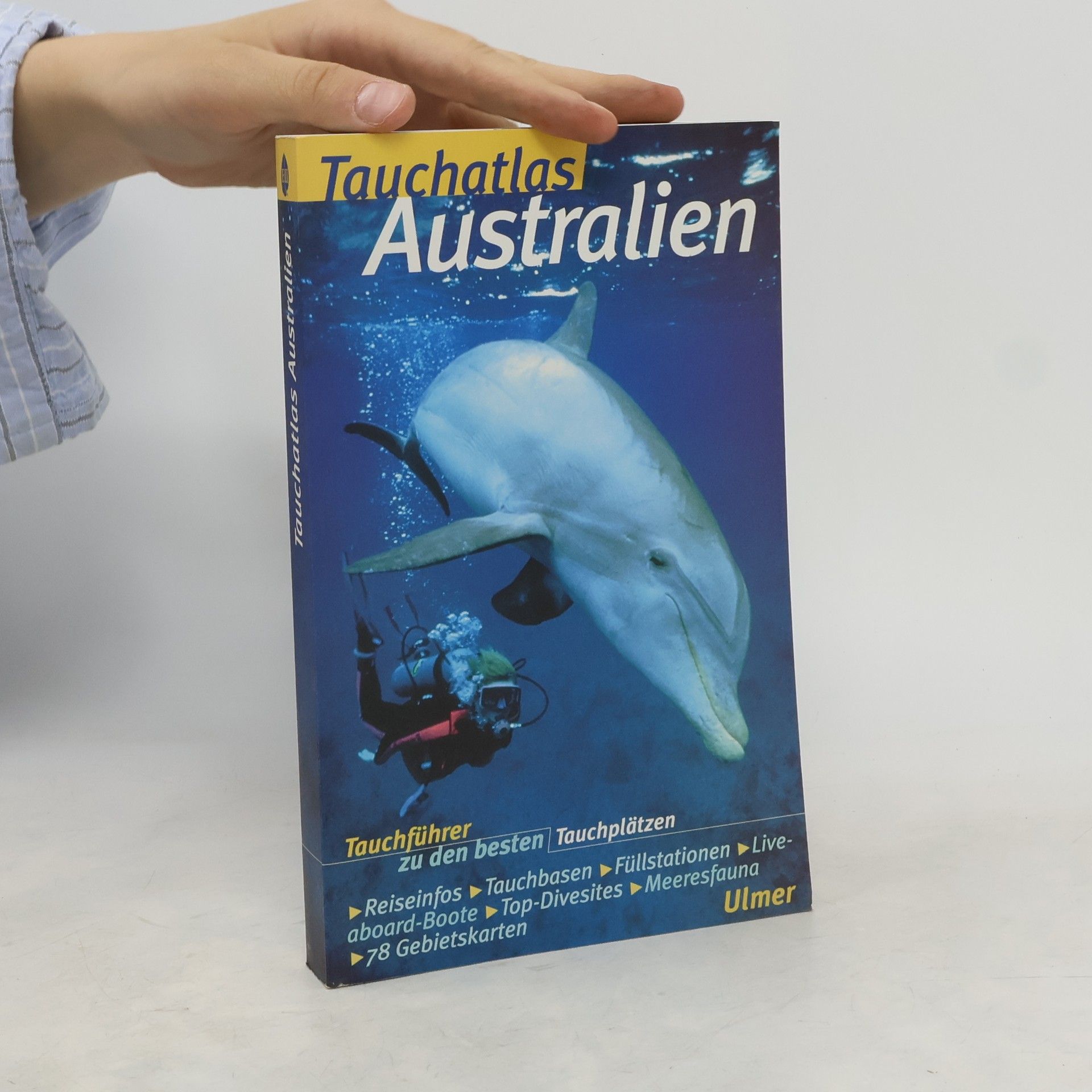 Neville Coleman Tauchatlas Australien