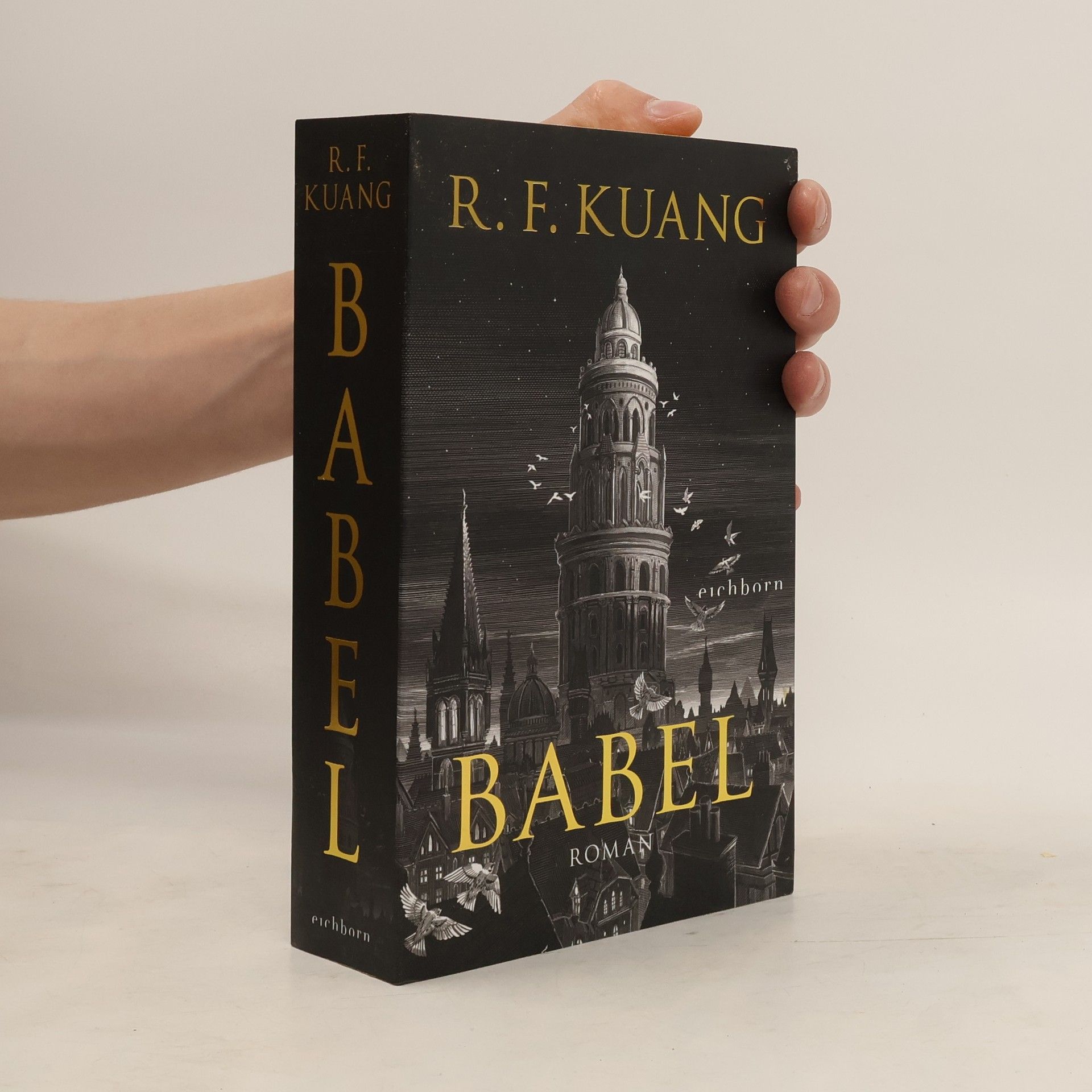 R.F. Kuang Babel