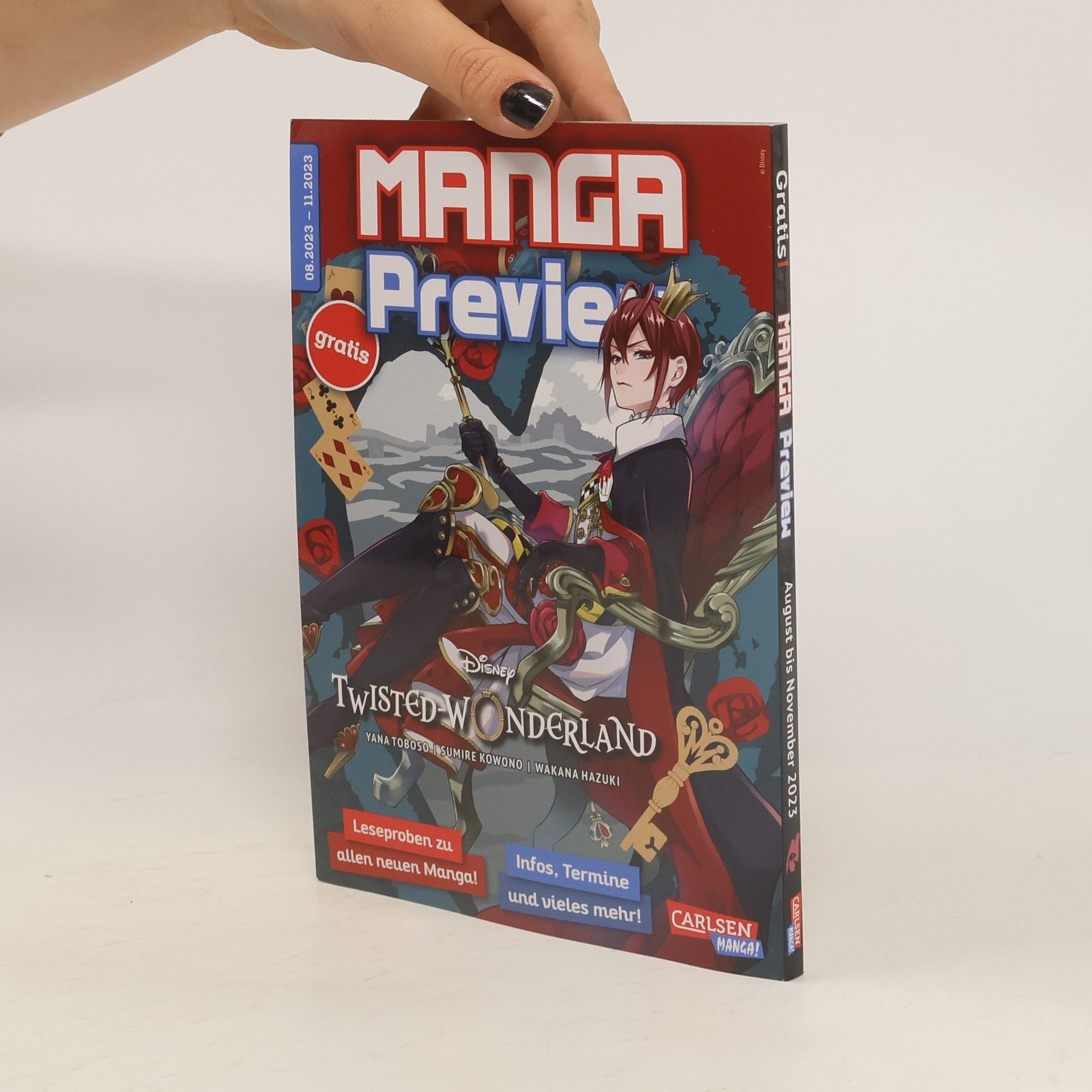 Yani Toboso Manga Preview