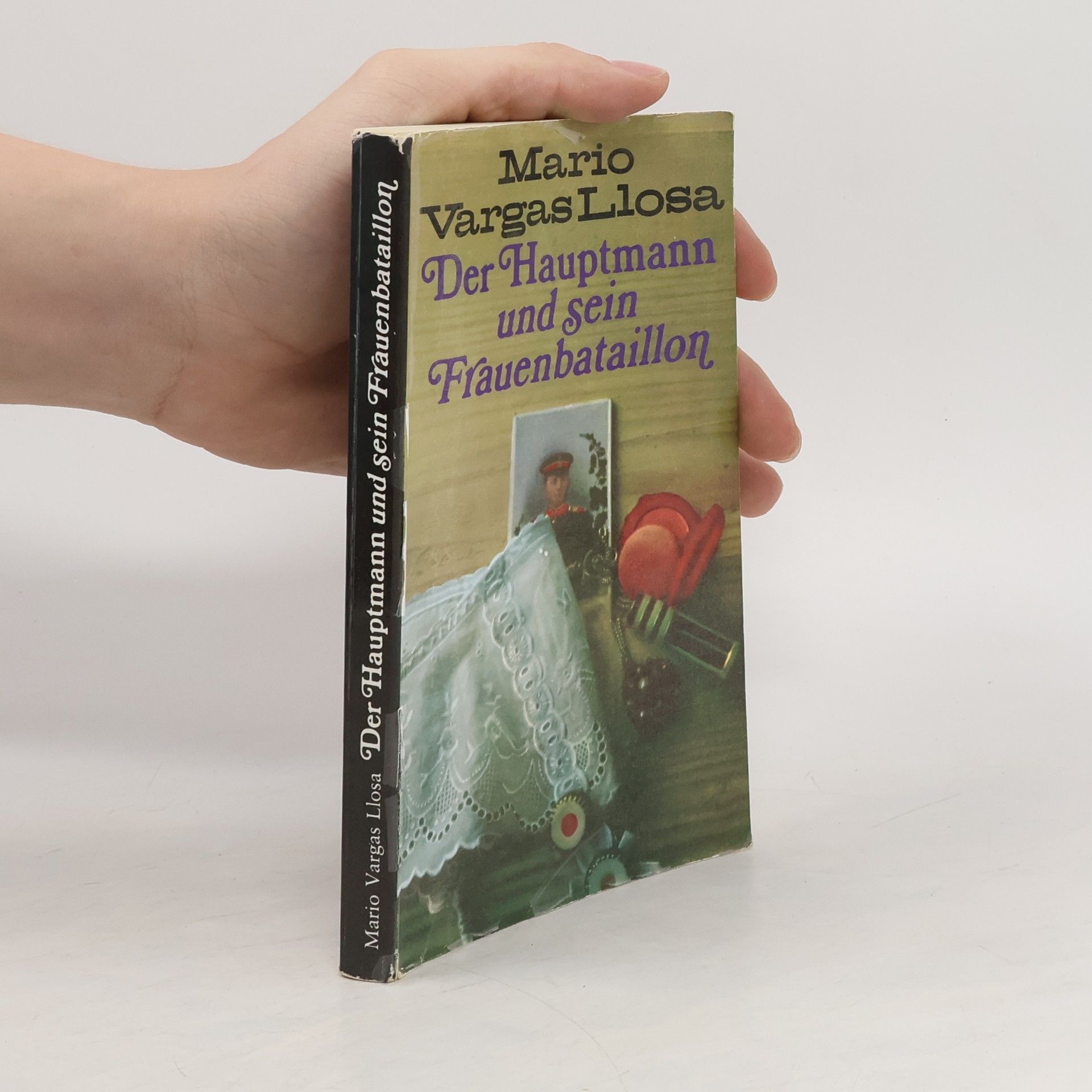 Mario Vargas Llosa Der Hauptmann und sein Frauenbataillon