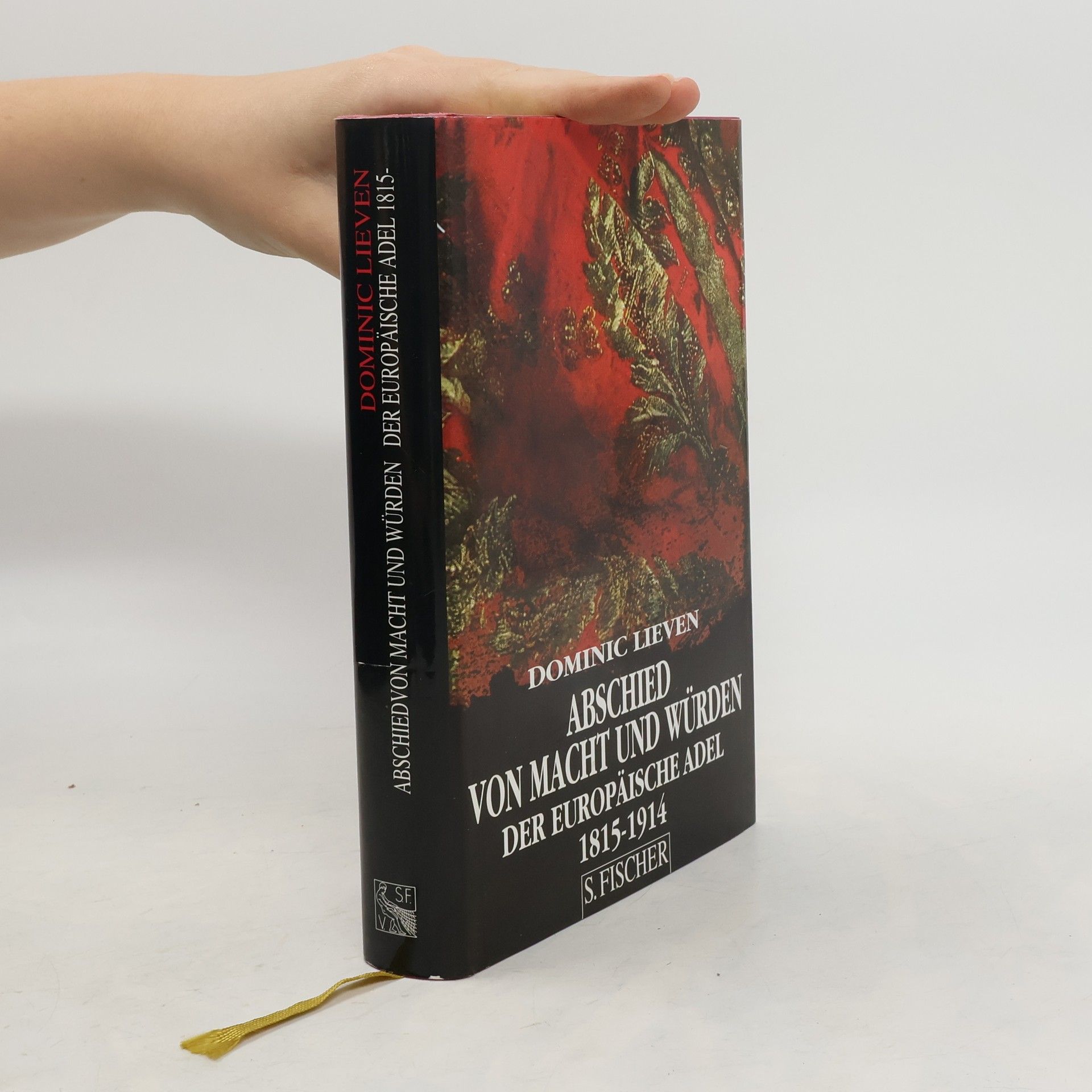 D. C. B. Lieven Abschied von Macht und Würden