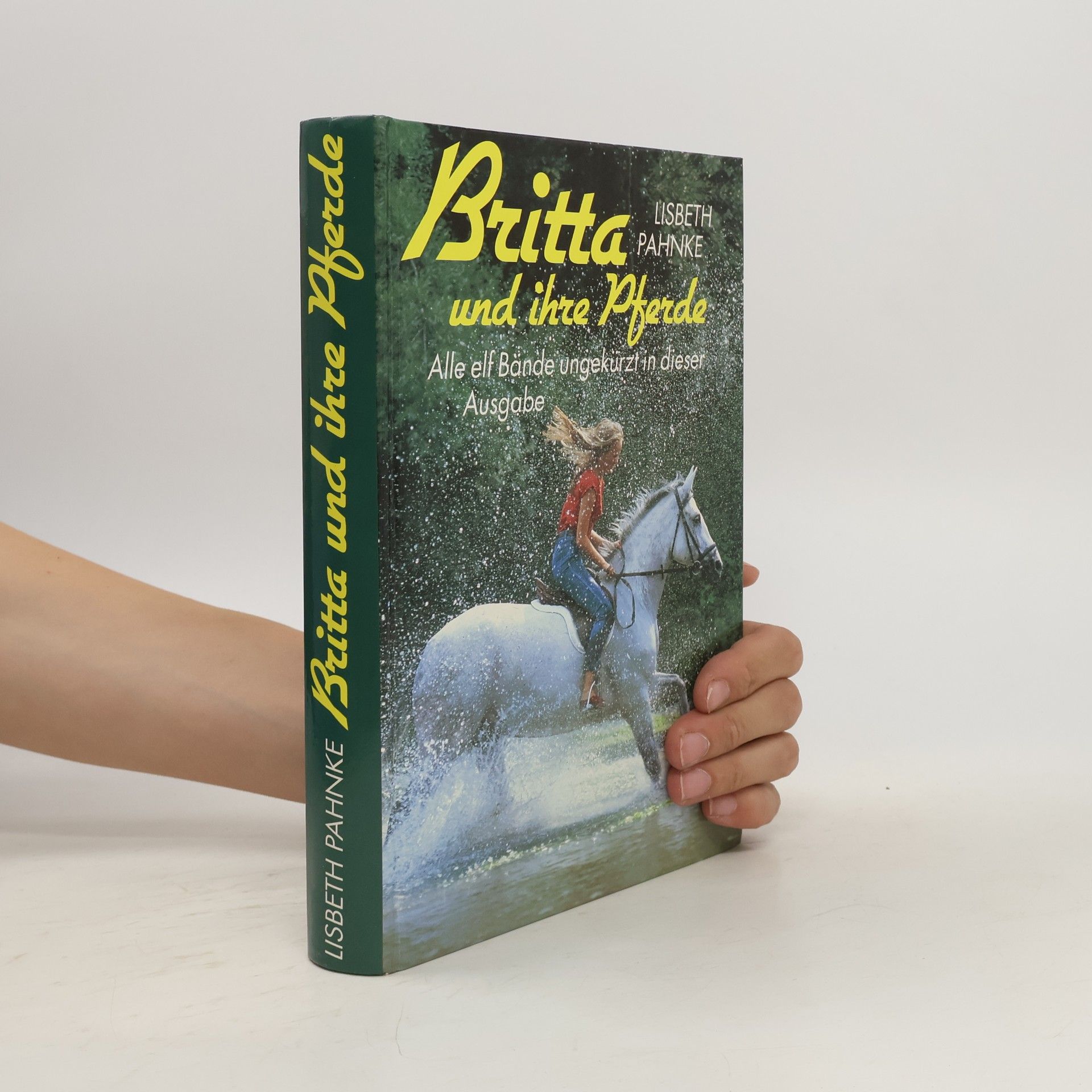 Lisbeth Pahnke Britta und ihre Pferde