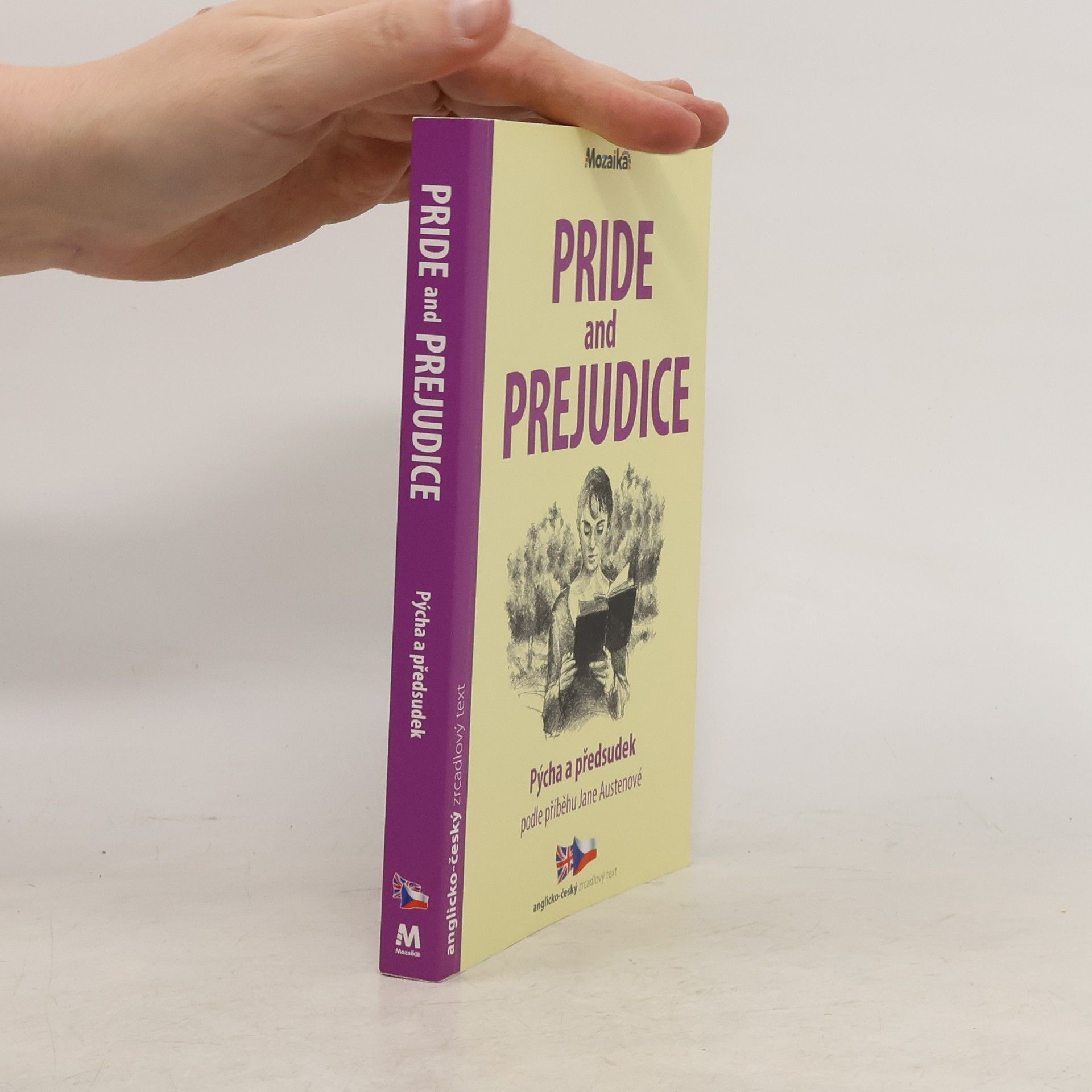 Jane Austen Pride and Prejudice = Pýcha a předsudek
