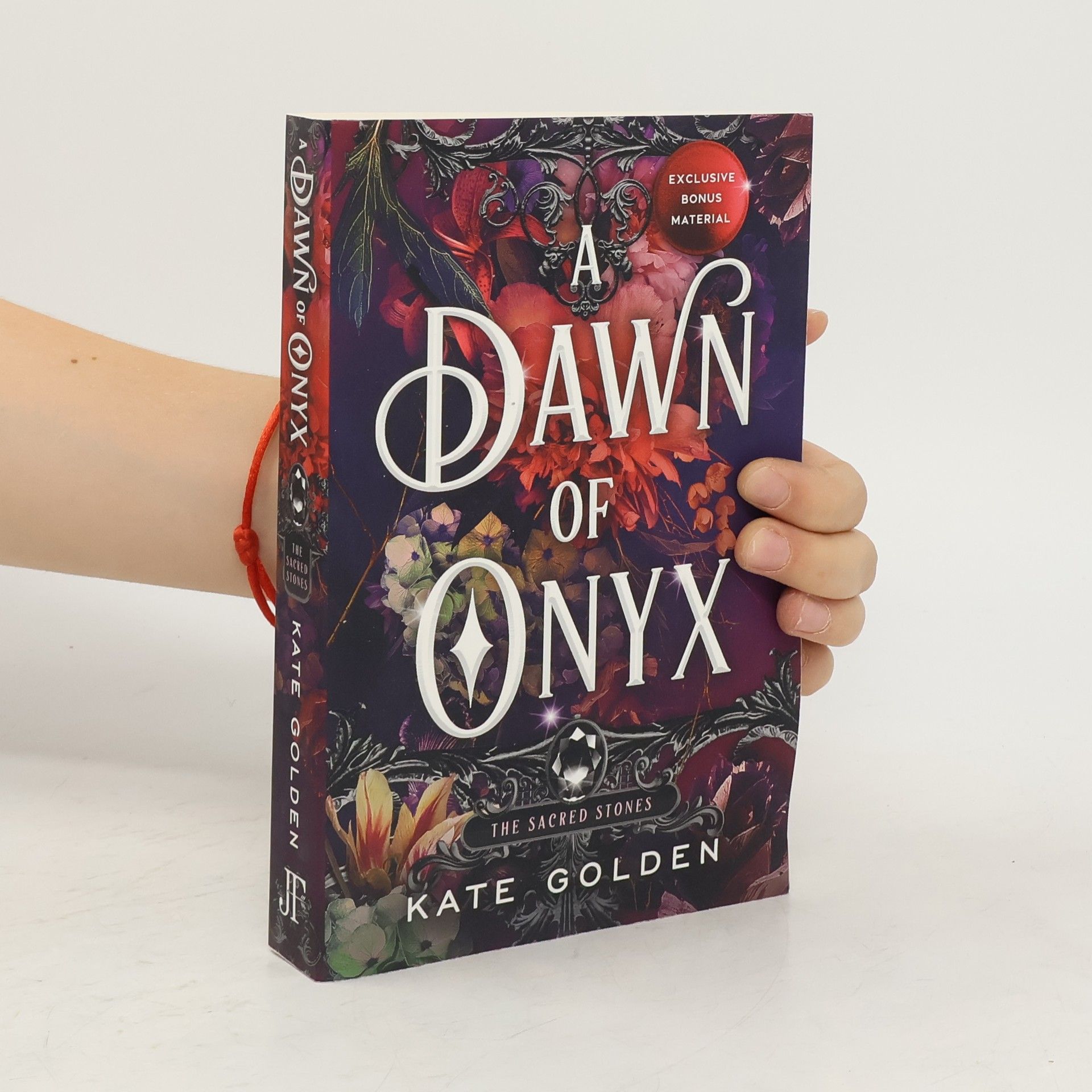 Kate Golden A Dawn of Onyx: The Sacred Stones Book 1