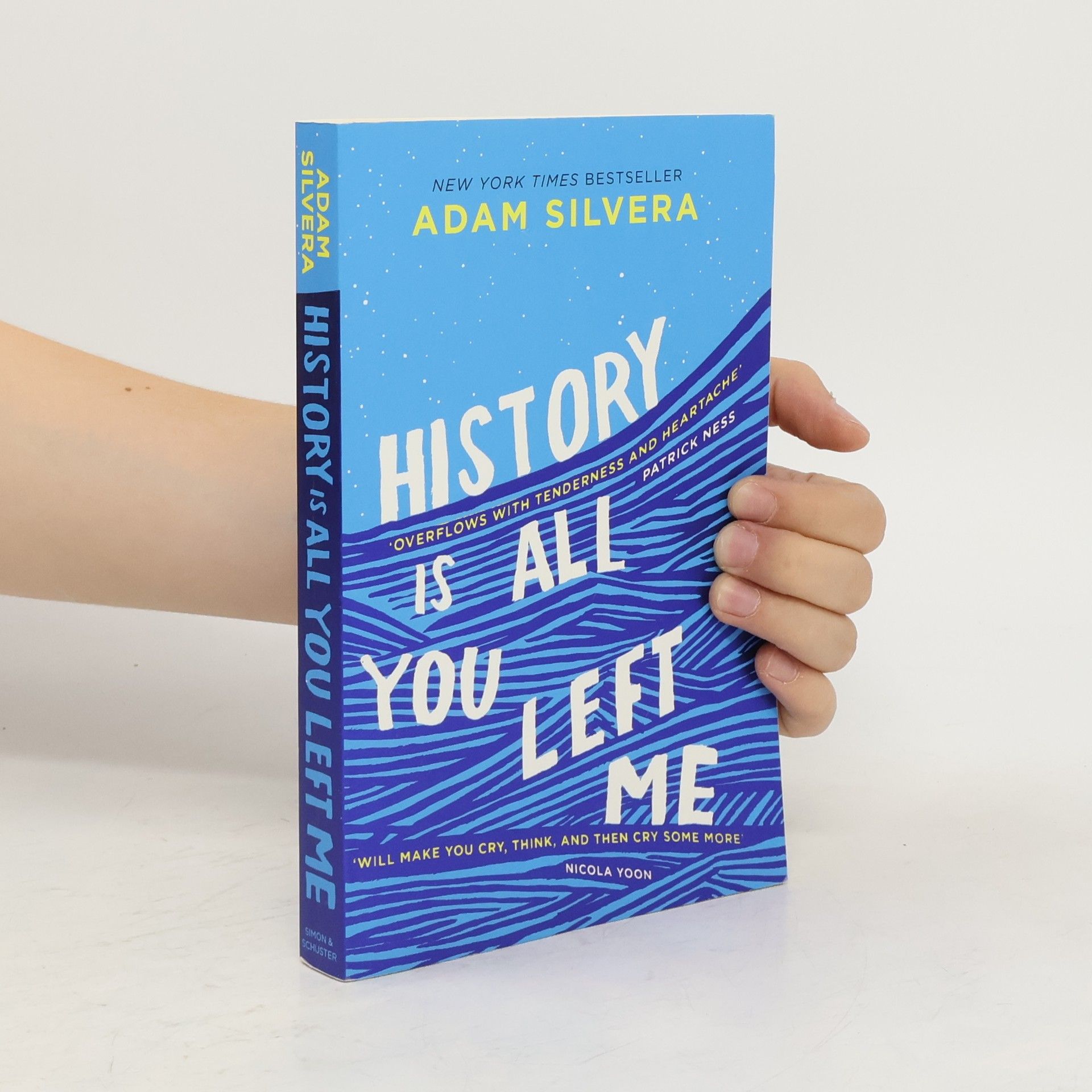 Adam Silvera History is all you left me