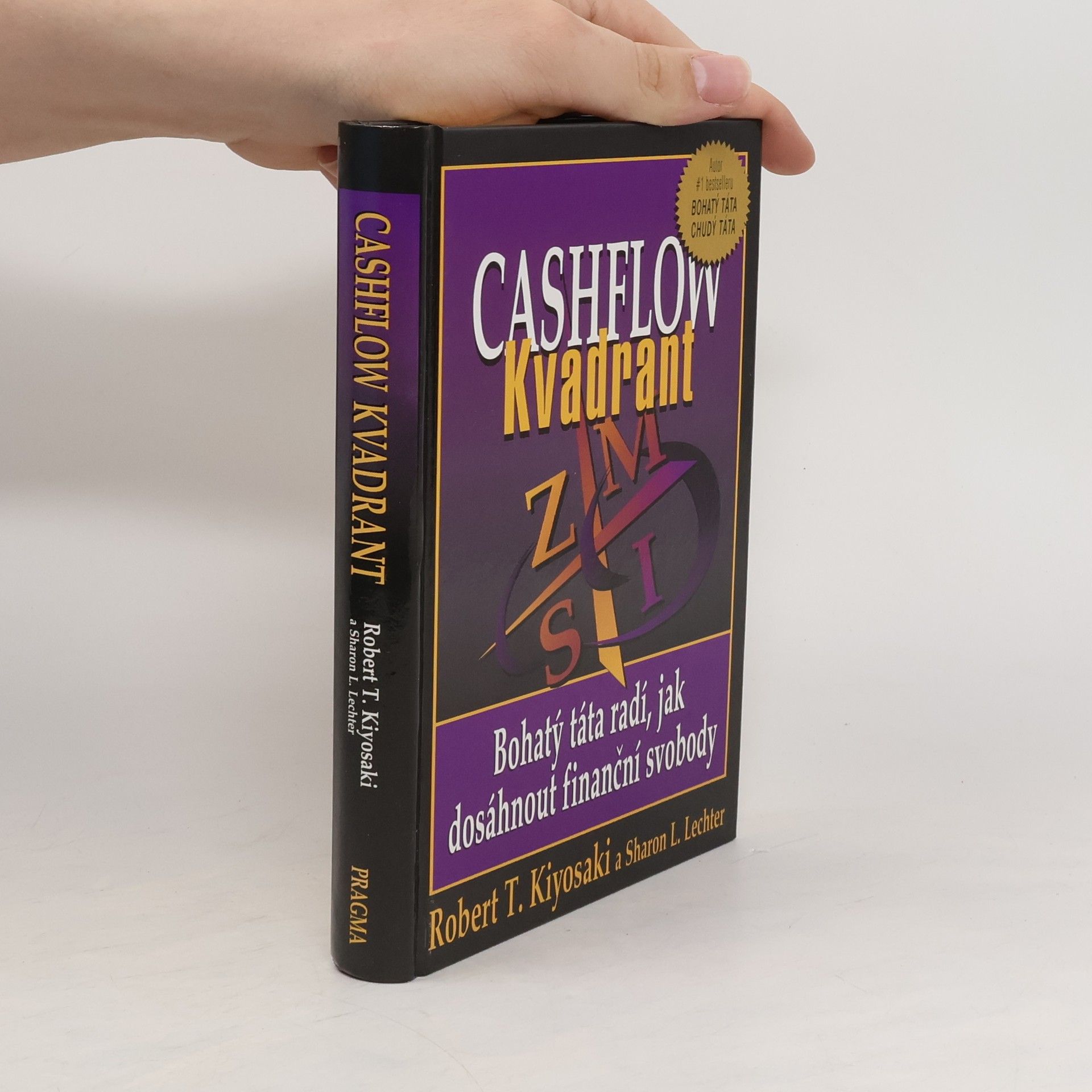Robert T. Kiyosaki Cashflow kvadrant