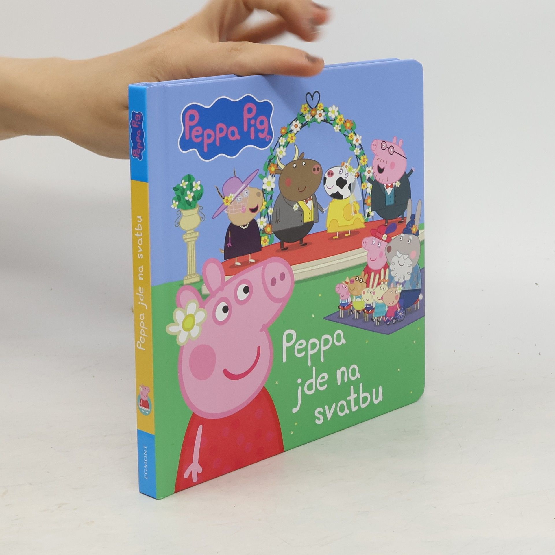 Collectif d'auteurs Peppa Pig - Peppa jde na svatbu