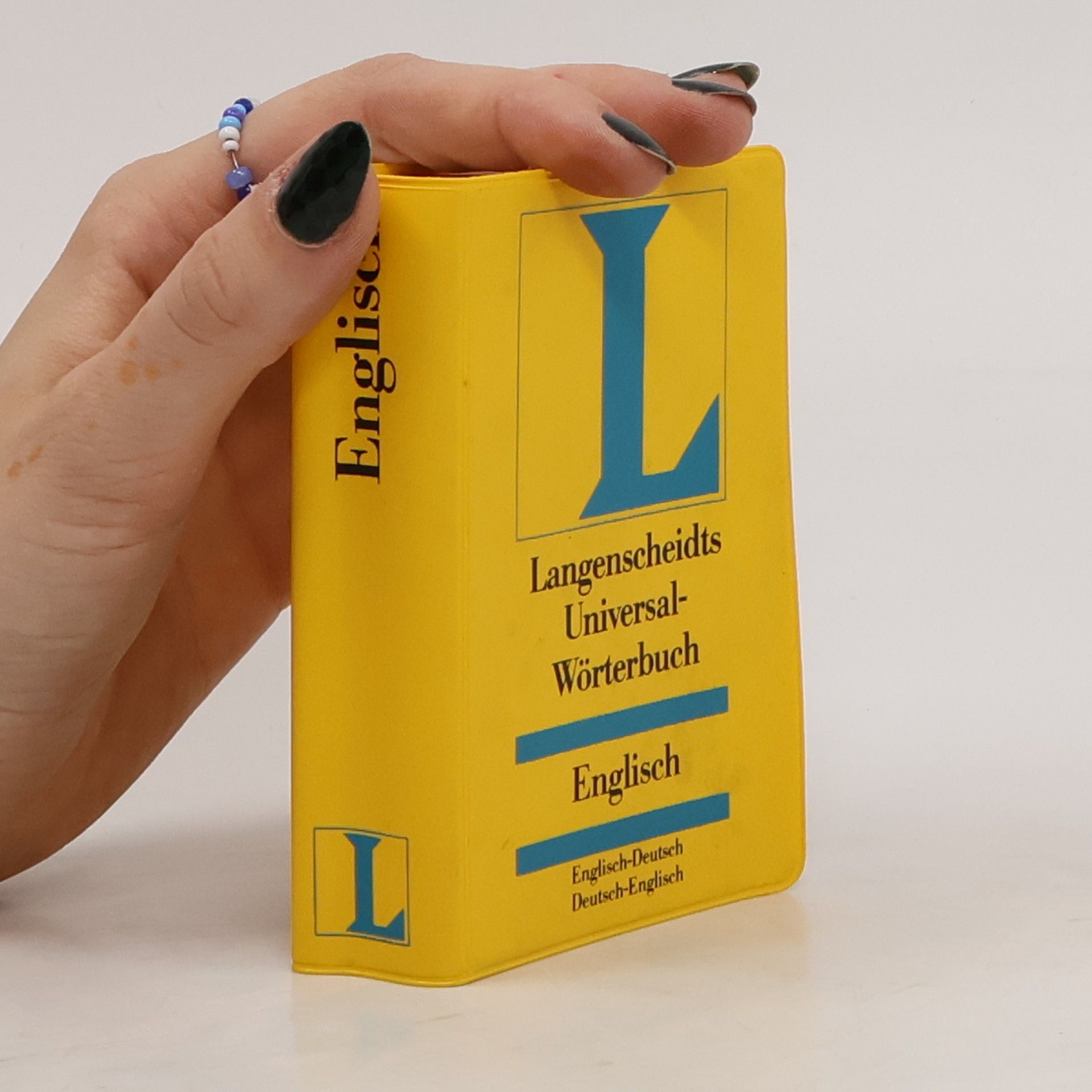 Holger Freese Langenscheidts Universal-Wörterbuch Englisch