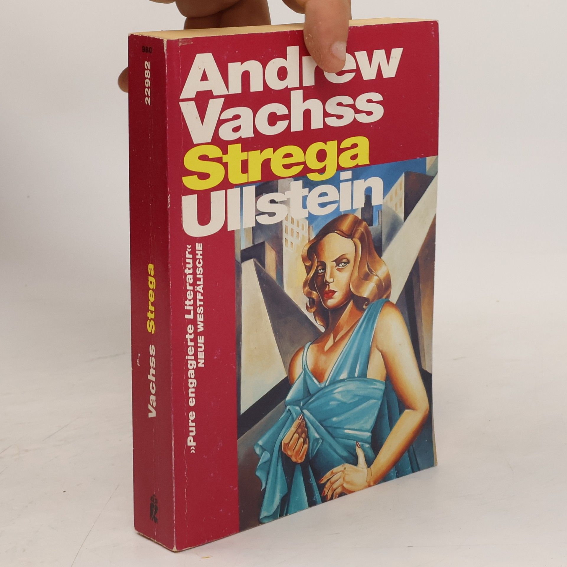 Andrew H. Vachss Strega