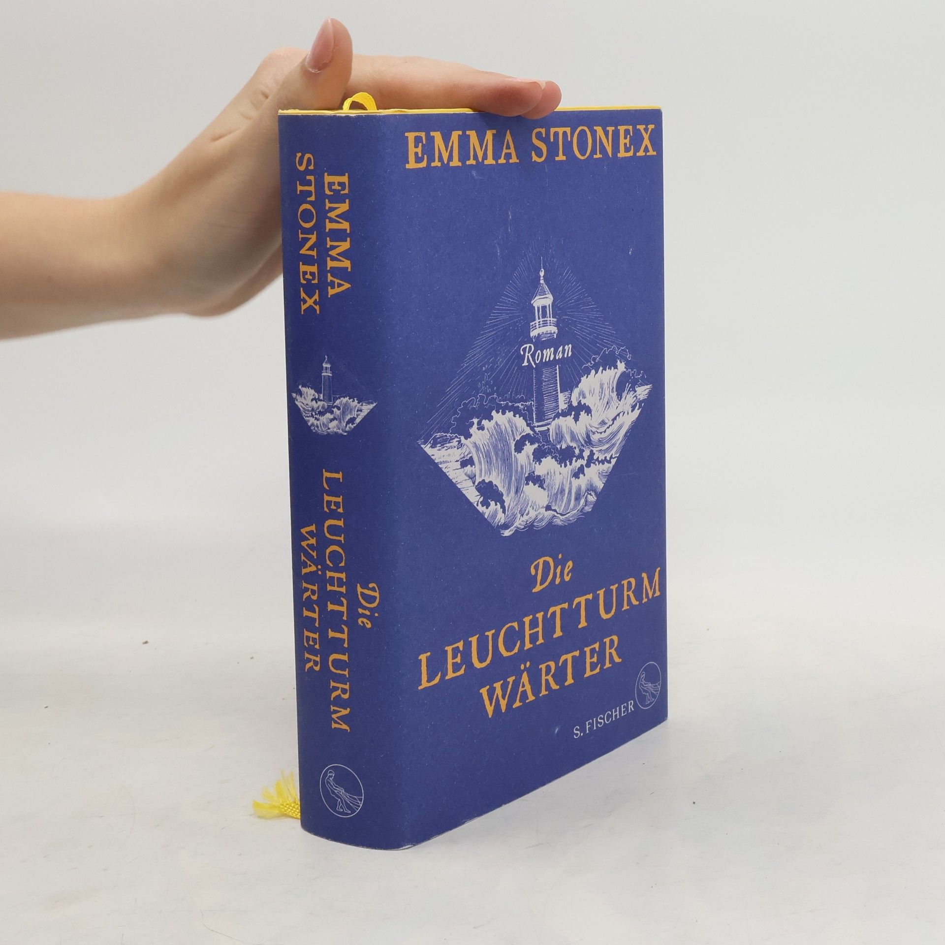 Emma Stonex Die Leuchtturmwärter
