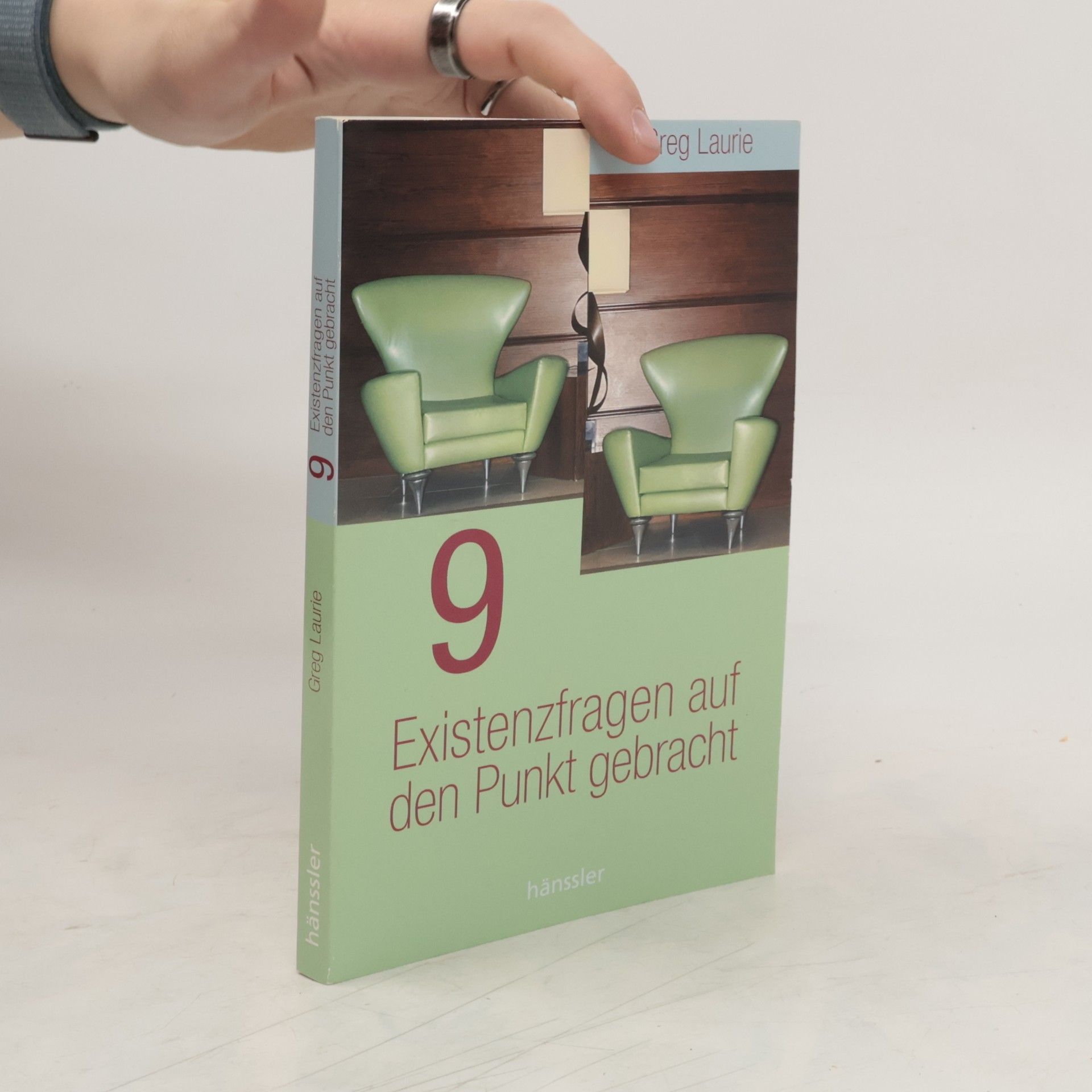 Greg Laurie 9 Existenzfragen auf den Punkt gebracht