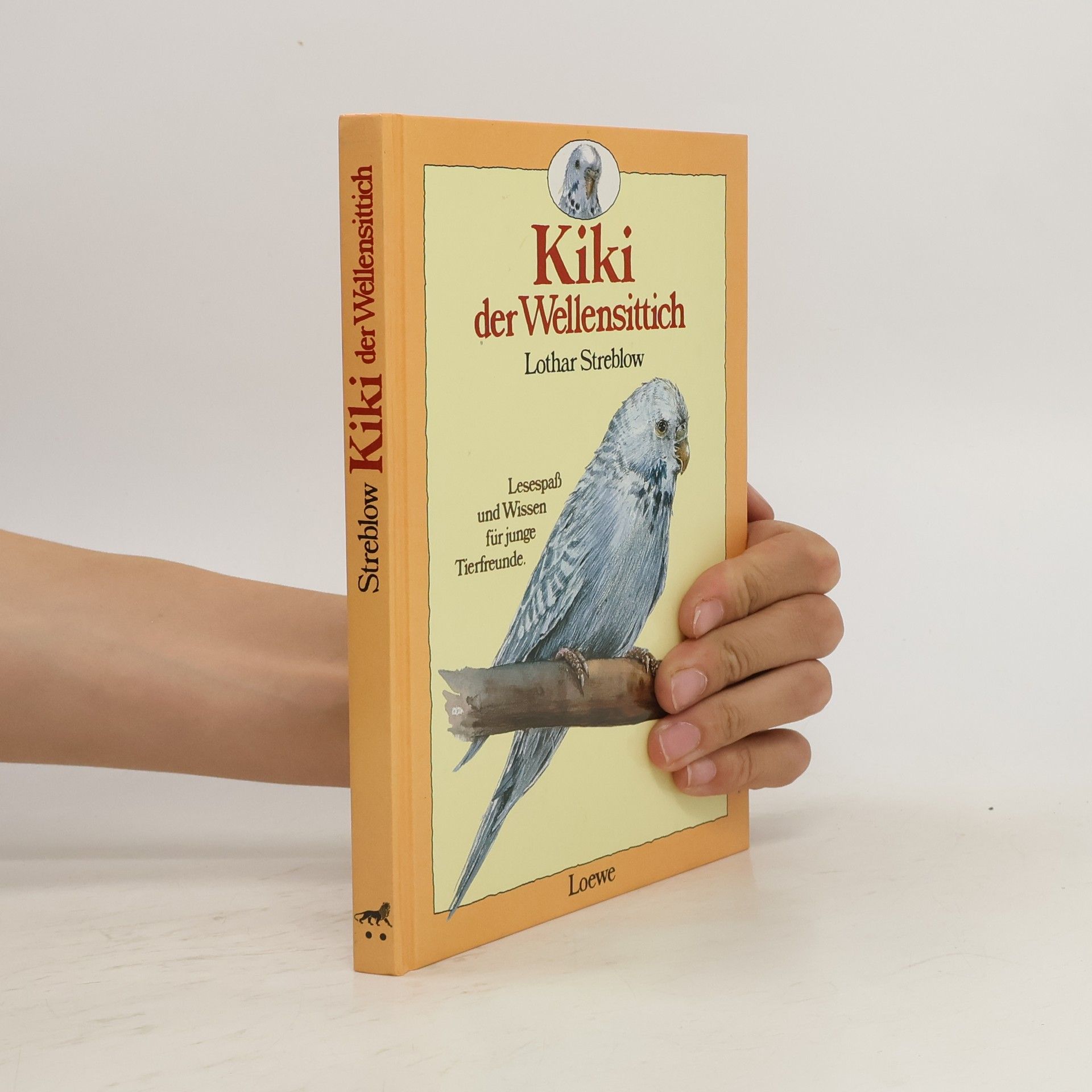 Lothar Streblow Kiki, der Wellensittich. Lesespaß und Wissen für junge Tierfreunde