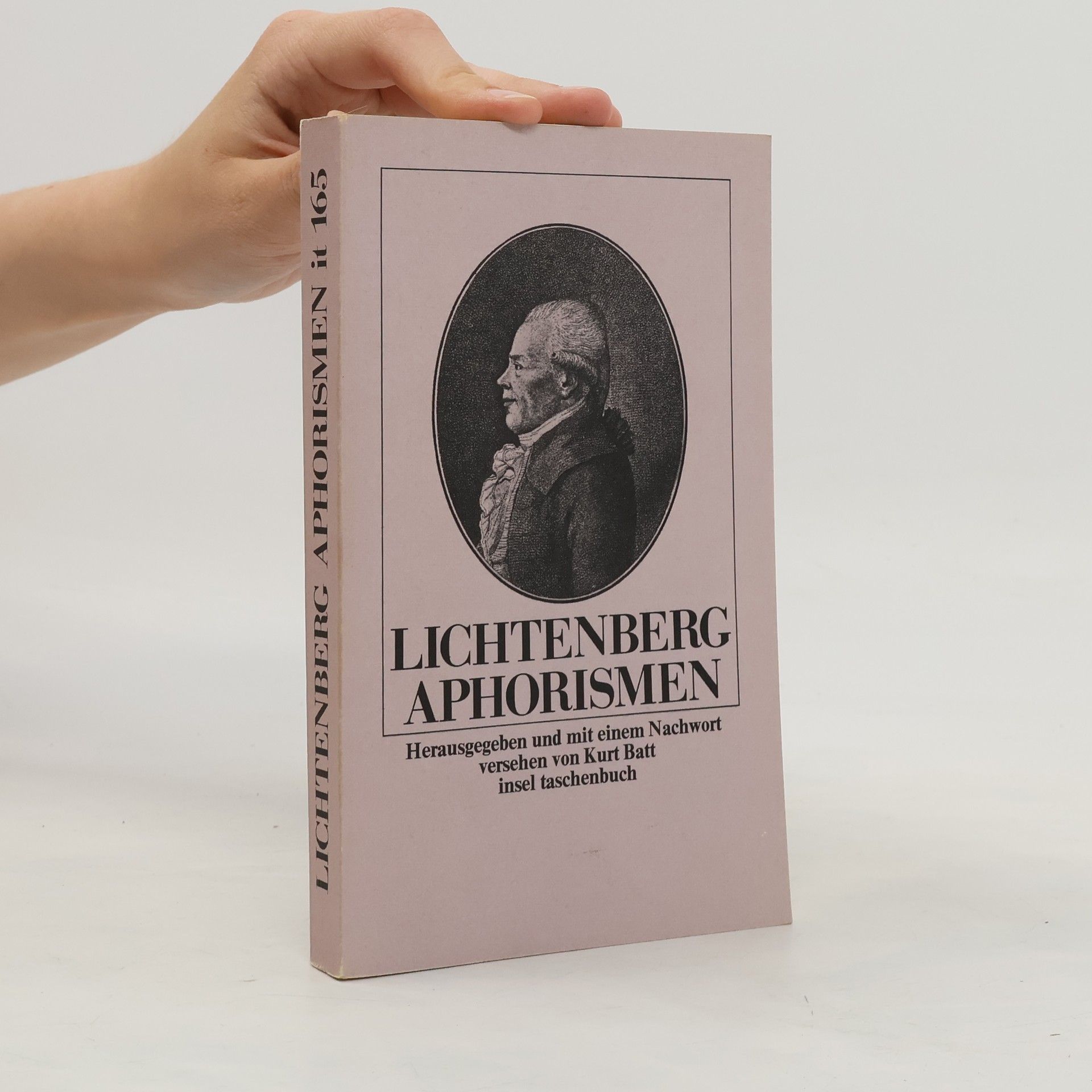 Georg Christoph Lichtenberg Aphorismen