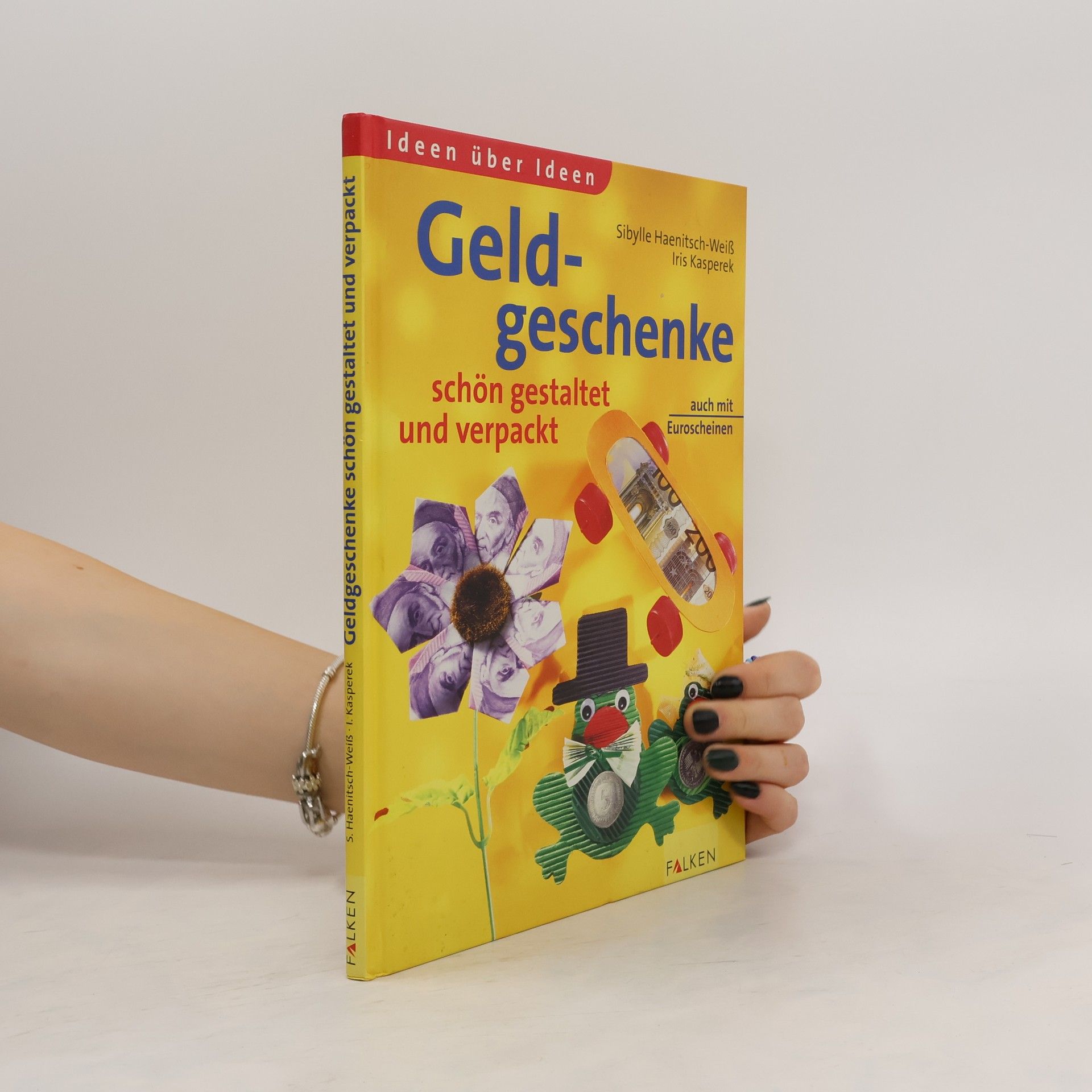 Sibylle Haenitsch Weiß Geldgeschenke schön gestaltet und verpackt