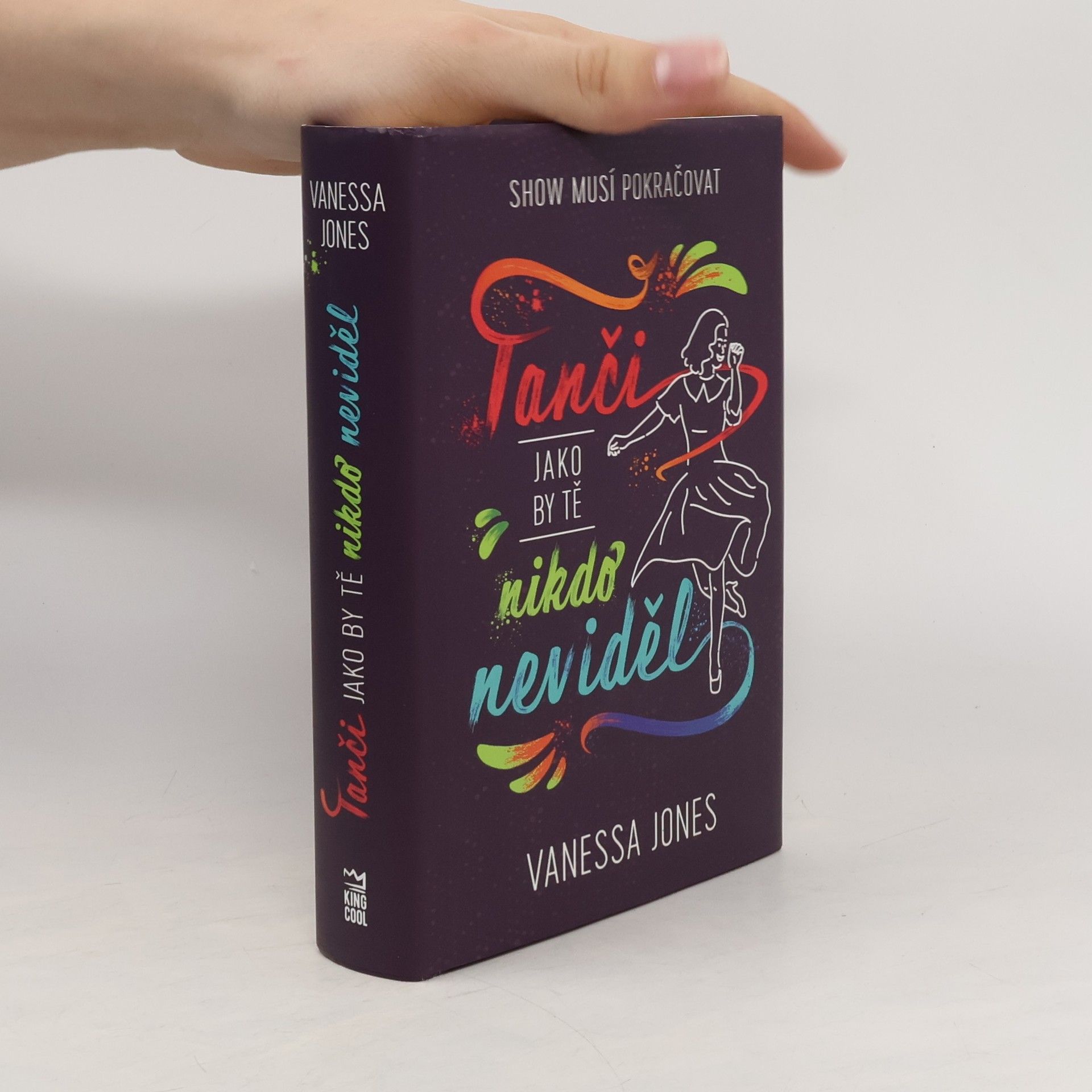 Vanessa Jones Tanči, jako by tě nikdo neviděl