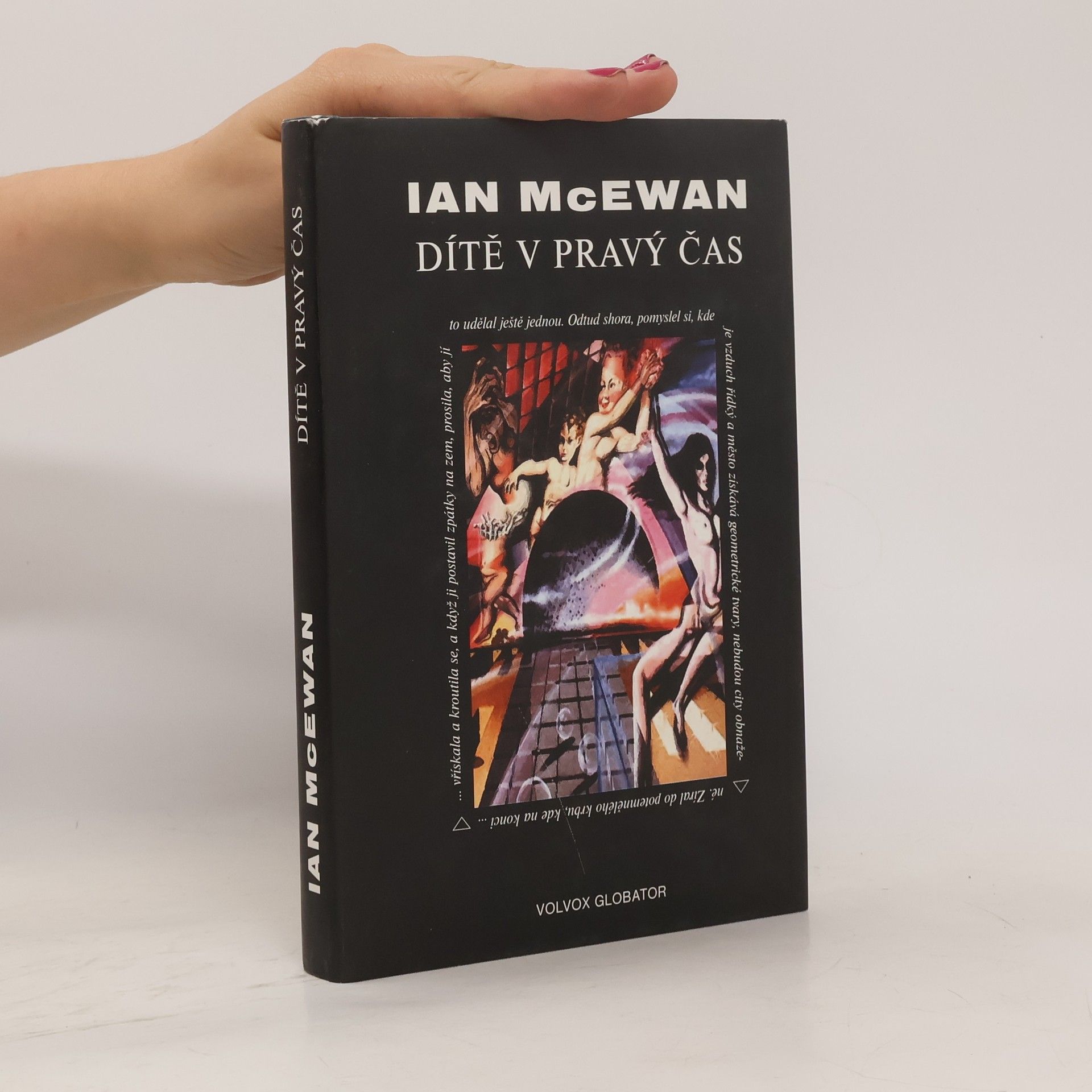 Ian McEwan Dítě v pravý čas
