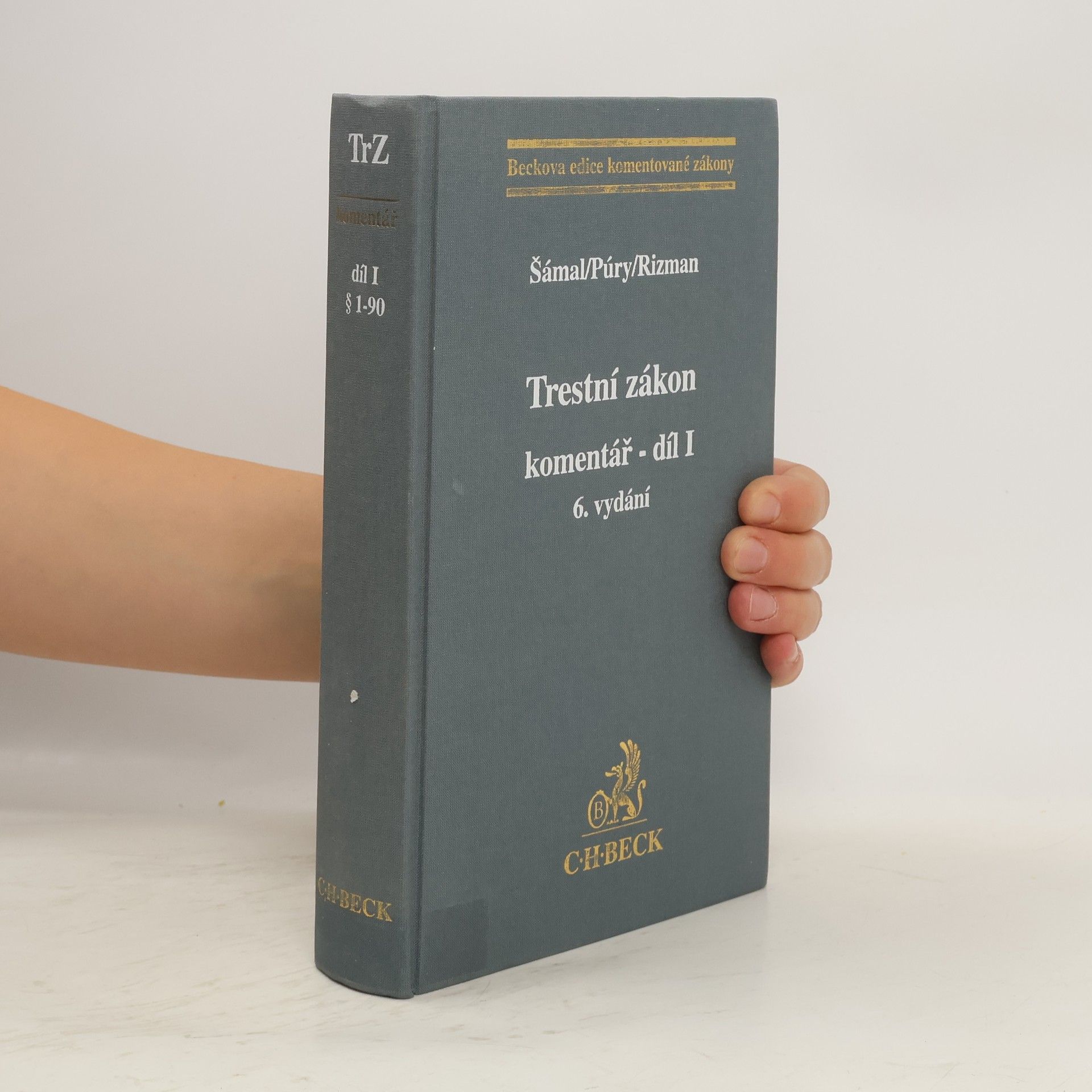 František Púry Trestní zákon: komentář - díl II