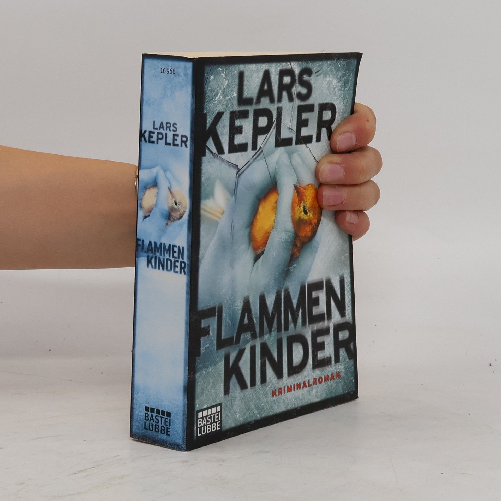 Lars Kepler Flammen kinder