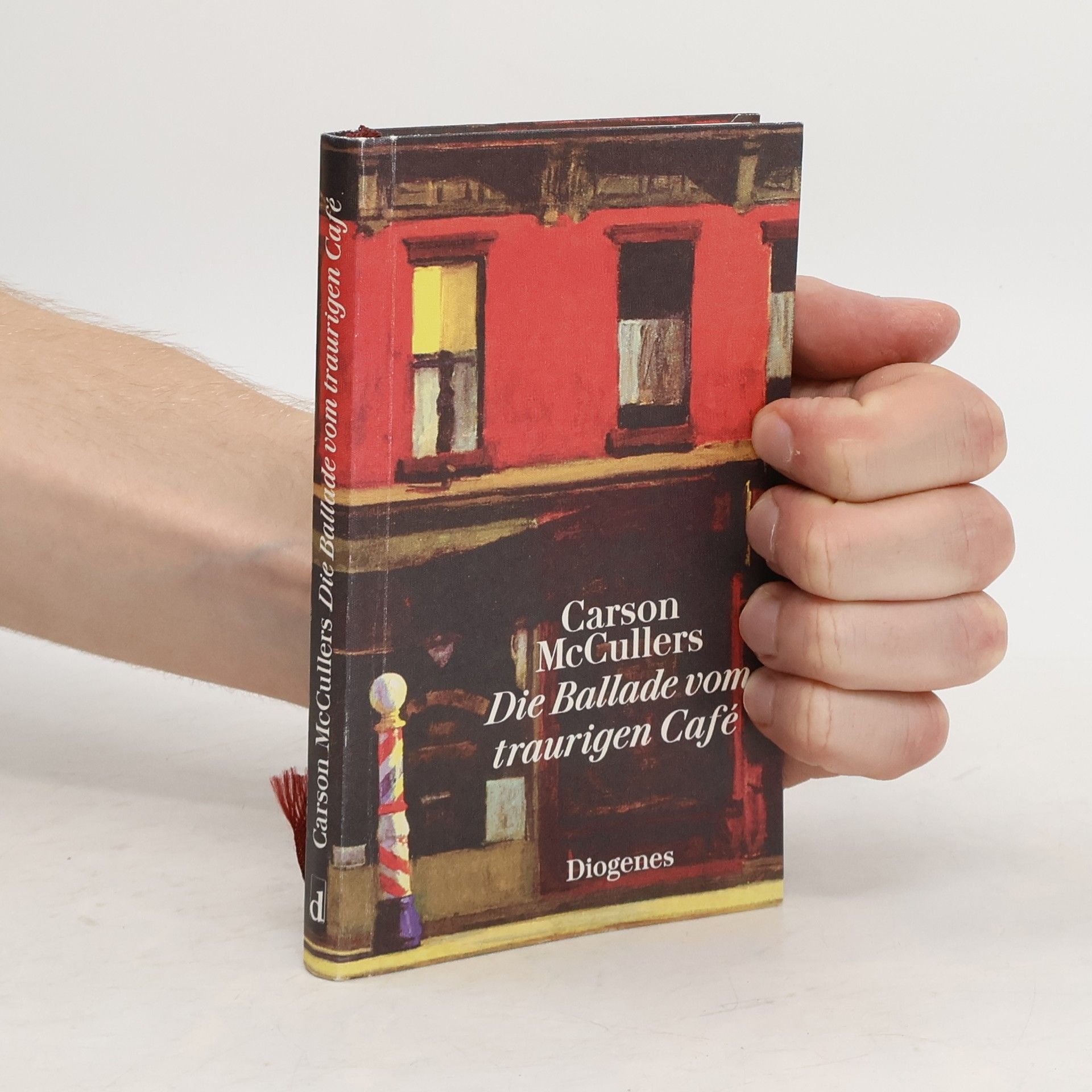 Carson McCullers Die Ballade vom traurigen Café