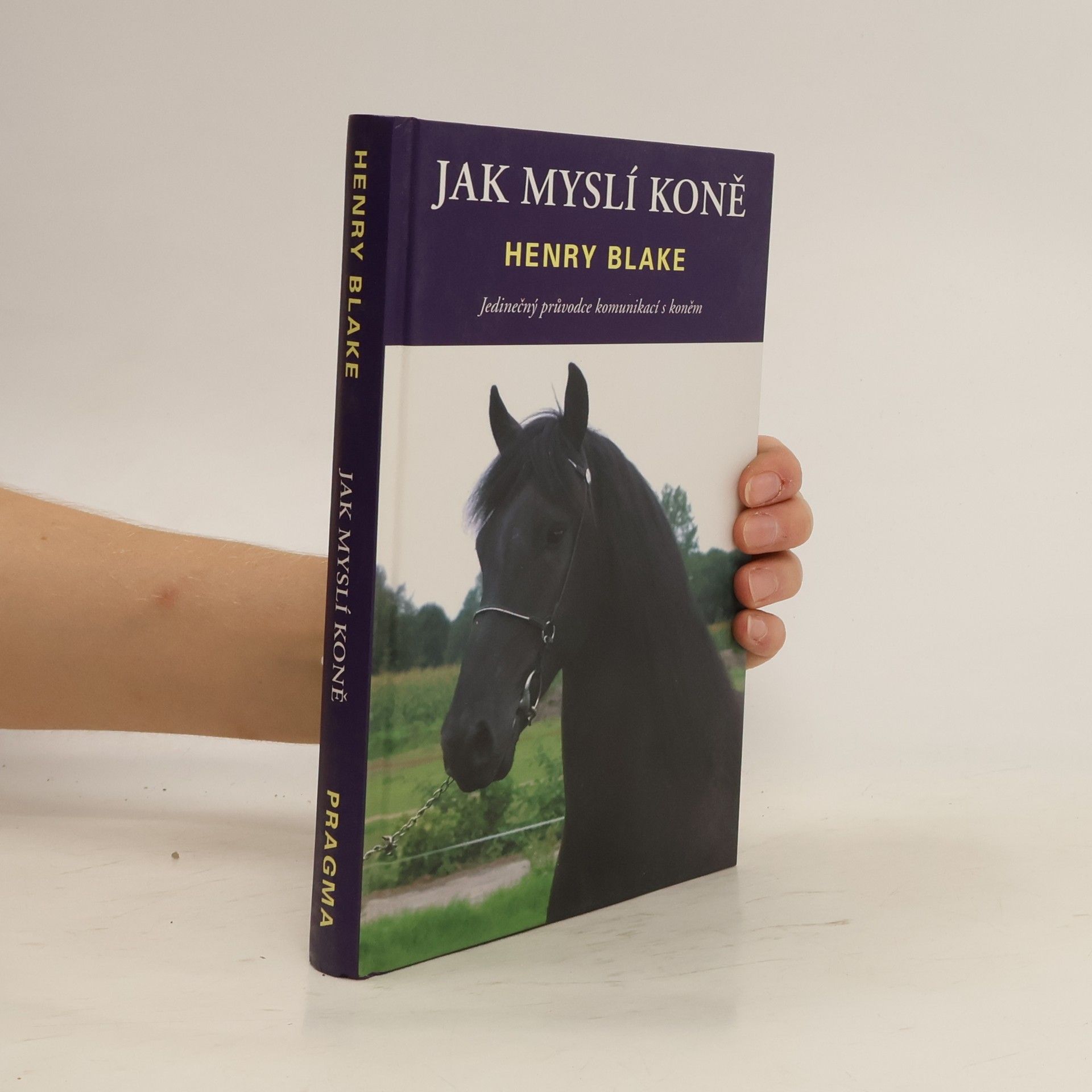 H. N. Blake Jak myslí koně