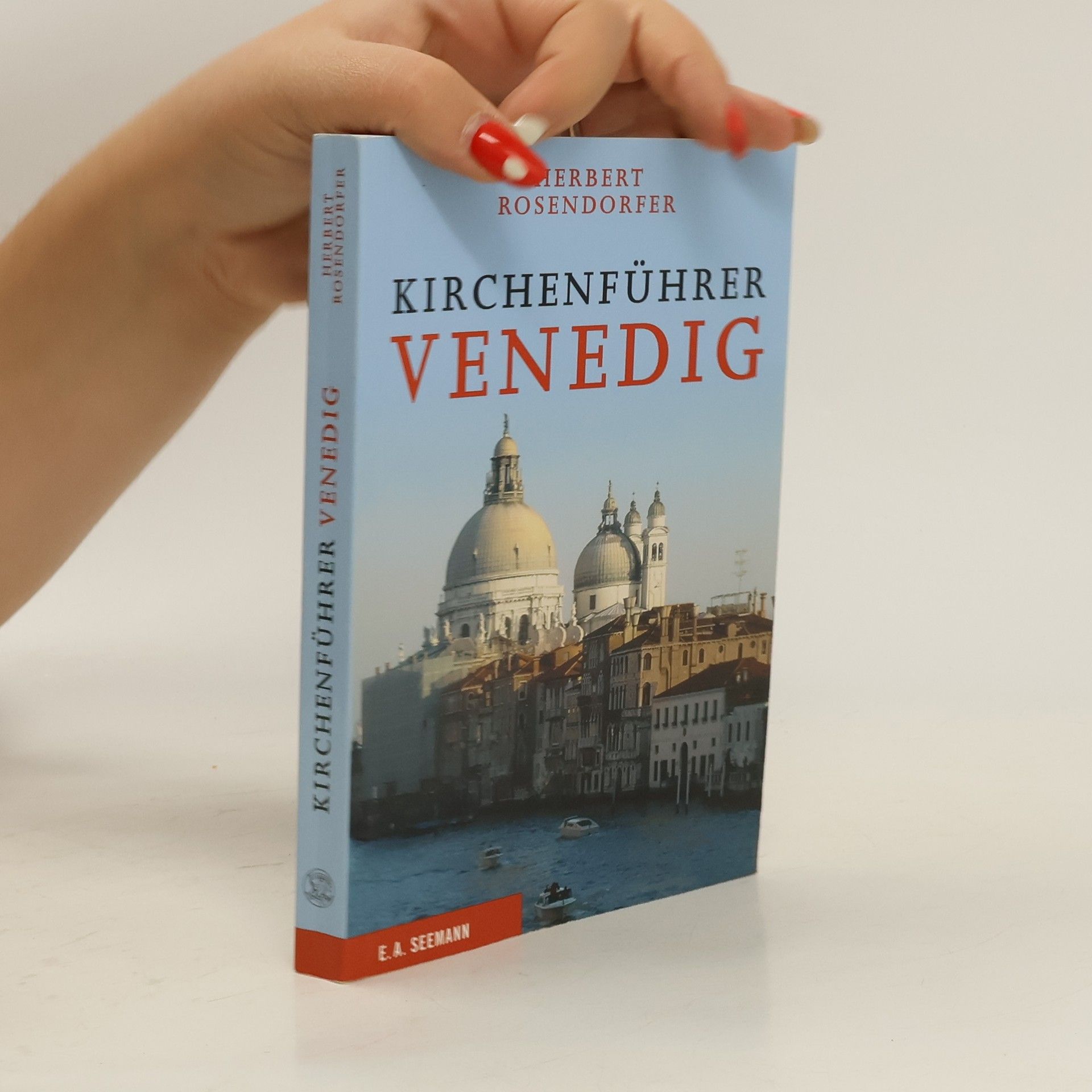 Herbert Rosendorfer Kirchenführer Venedig