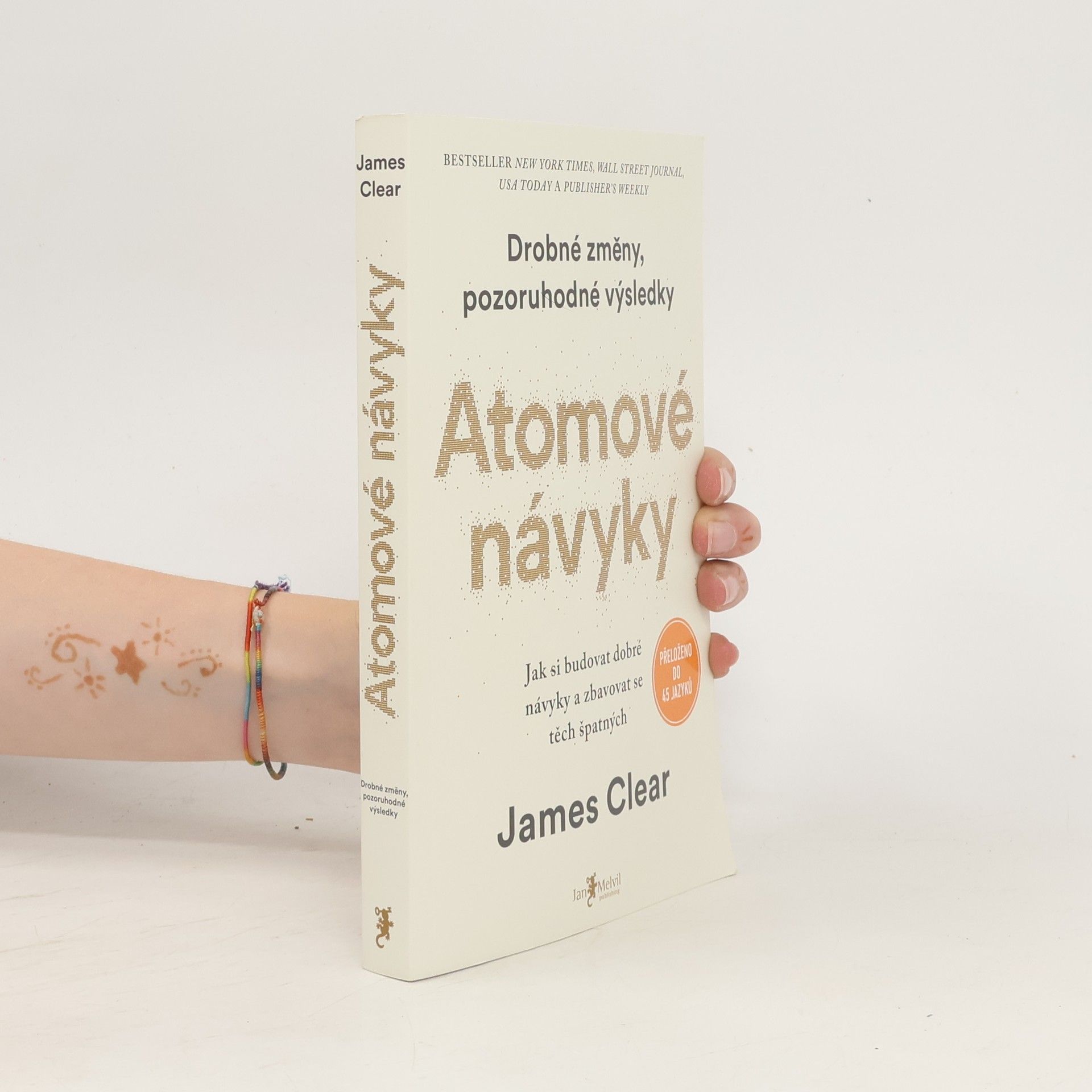 James Clear Atomové návyky