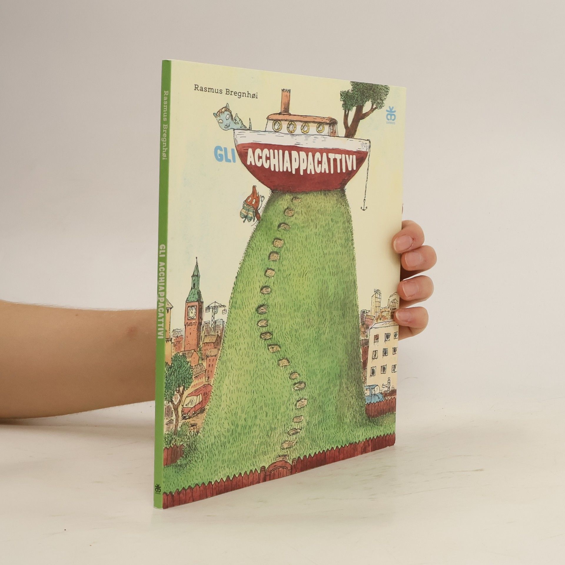 Rasmus Breghnøi Gli acchiappacattivi