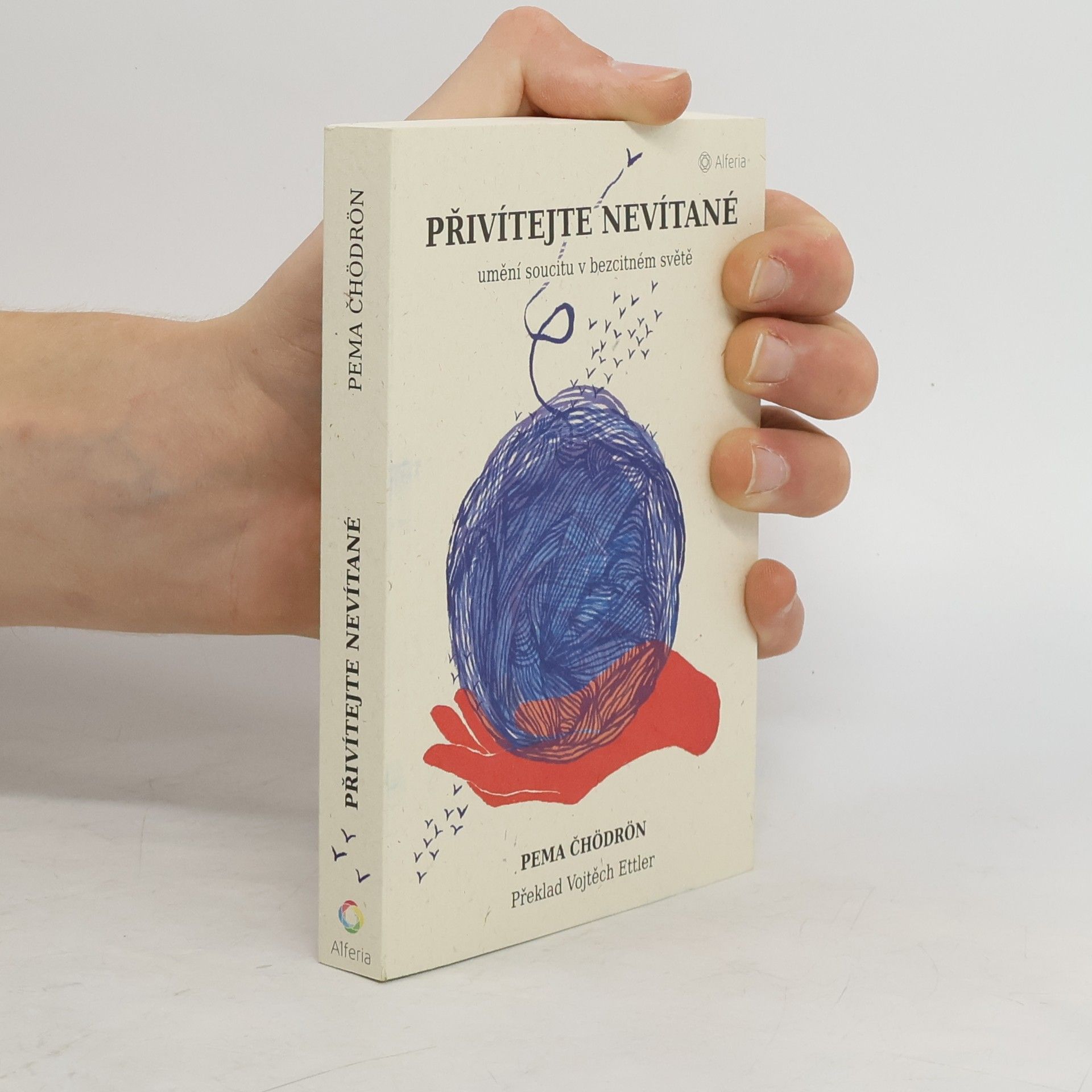 Pema Čhödrön Přivítejte nevítané : umění soucitu v bezcitném světě