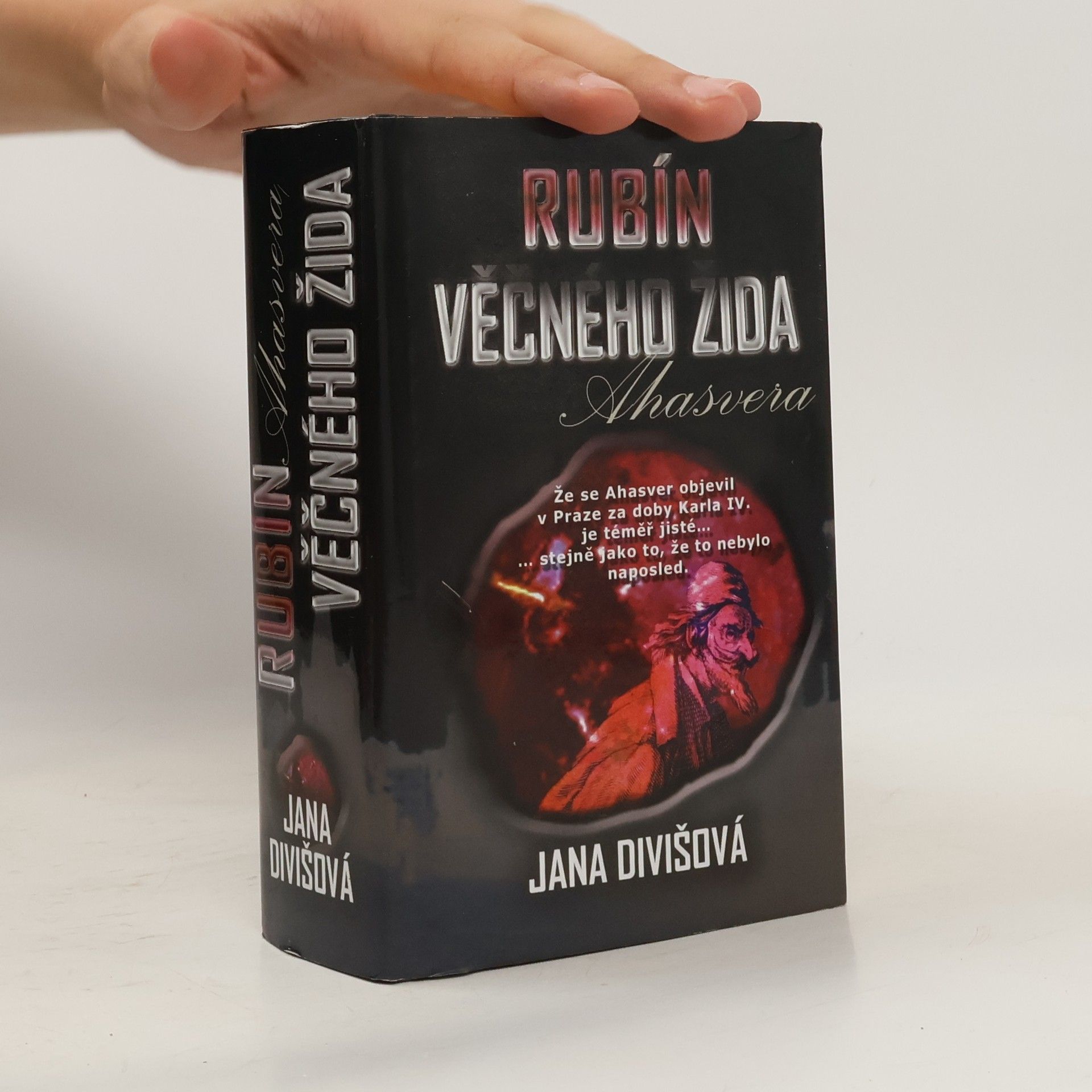 Peter M. Jolin Rubín věčného Žida