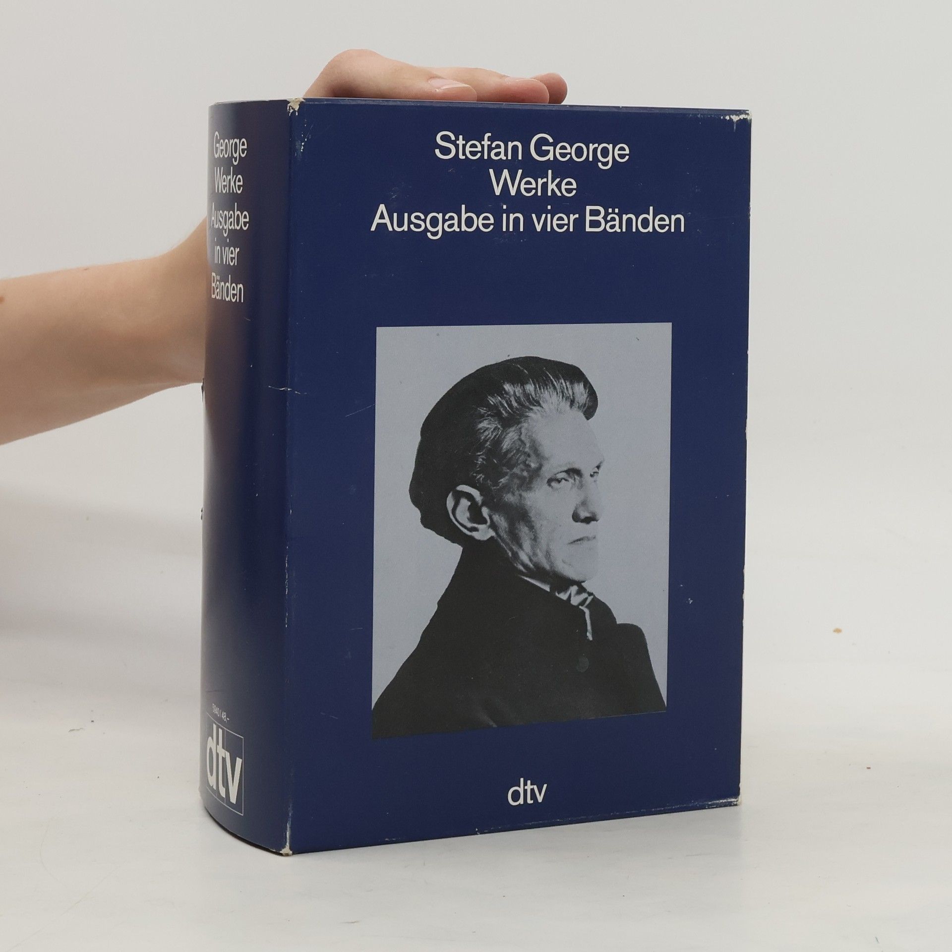 Stefan George Werke. Ausgabe in vier Bänden