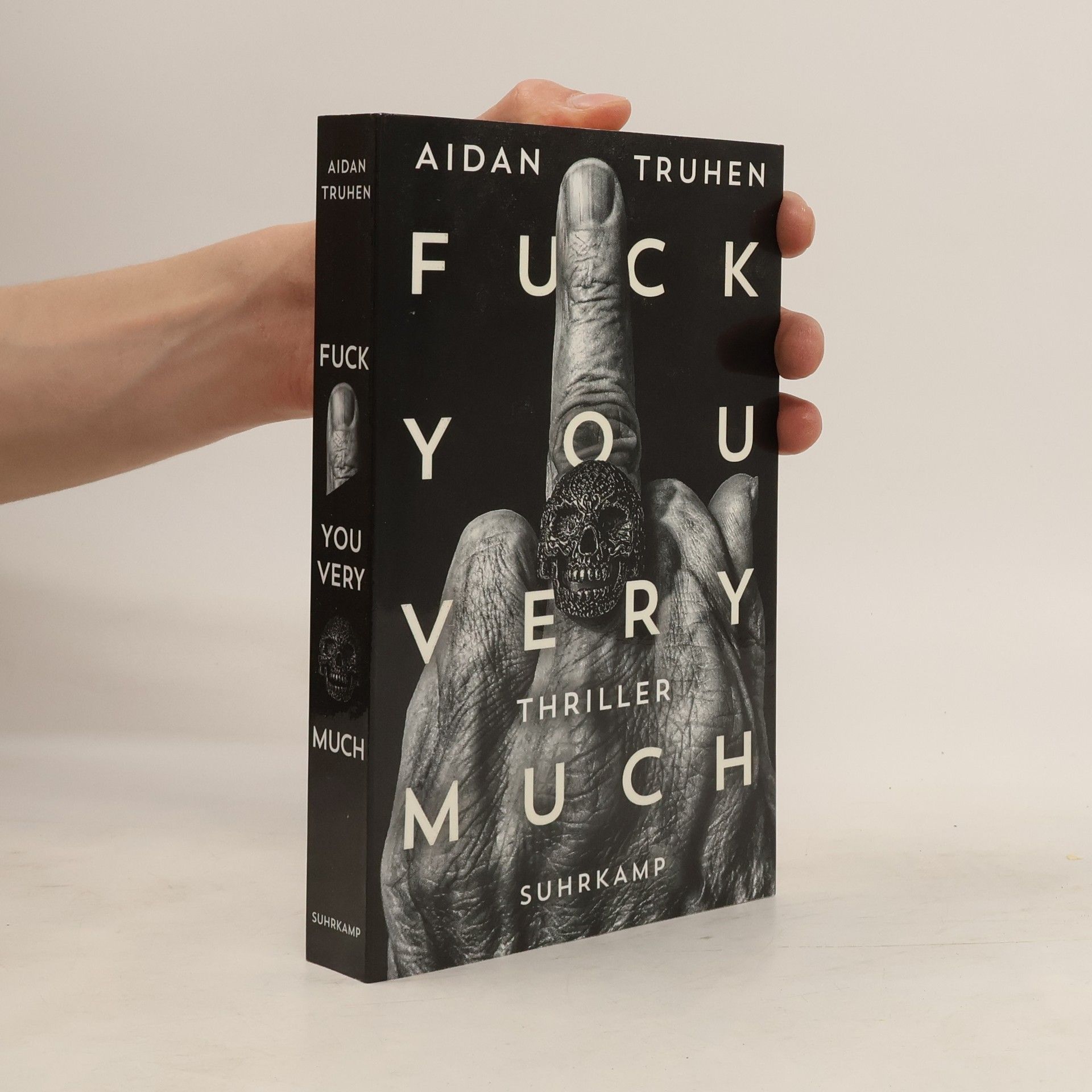Aidan Truhen Fuck you very much
