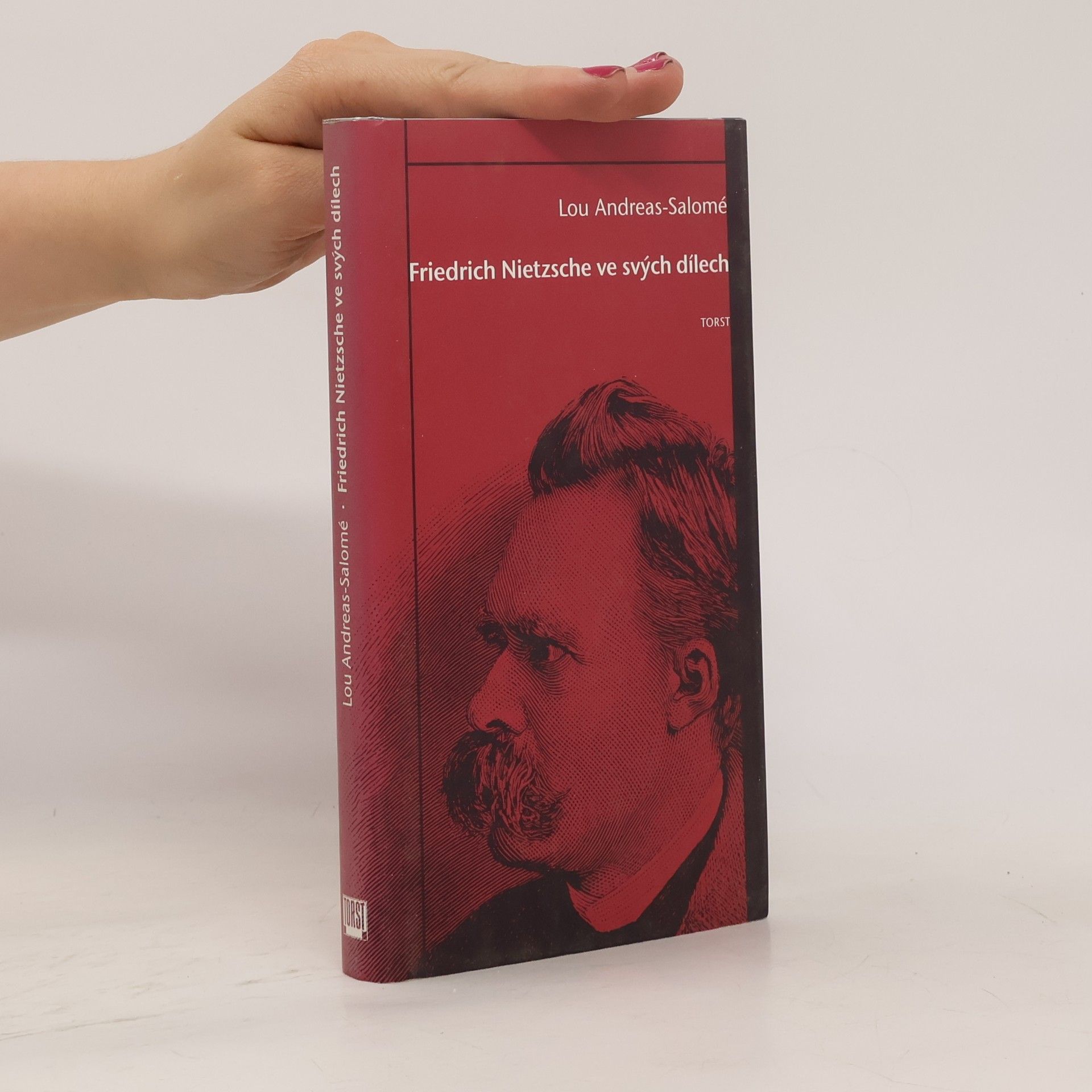 Lou Andreas-Salomé Friedrich Nietzsche ve svých dílech