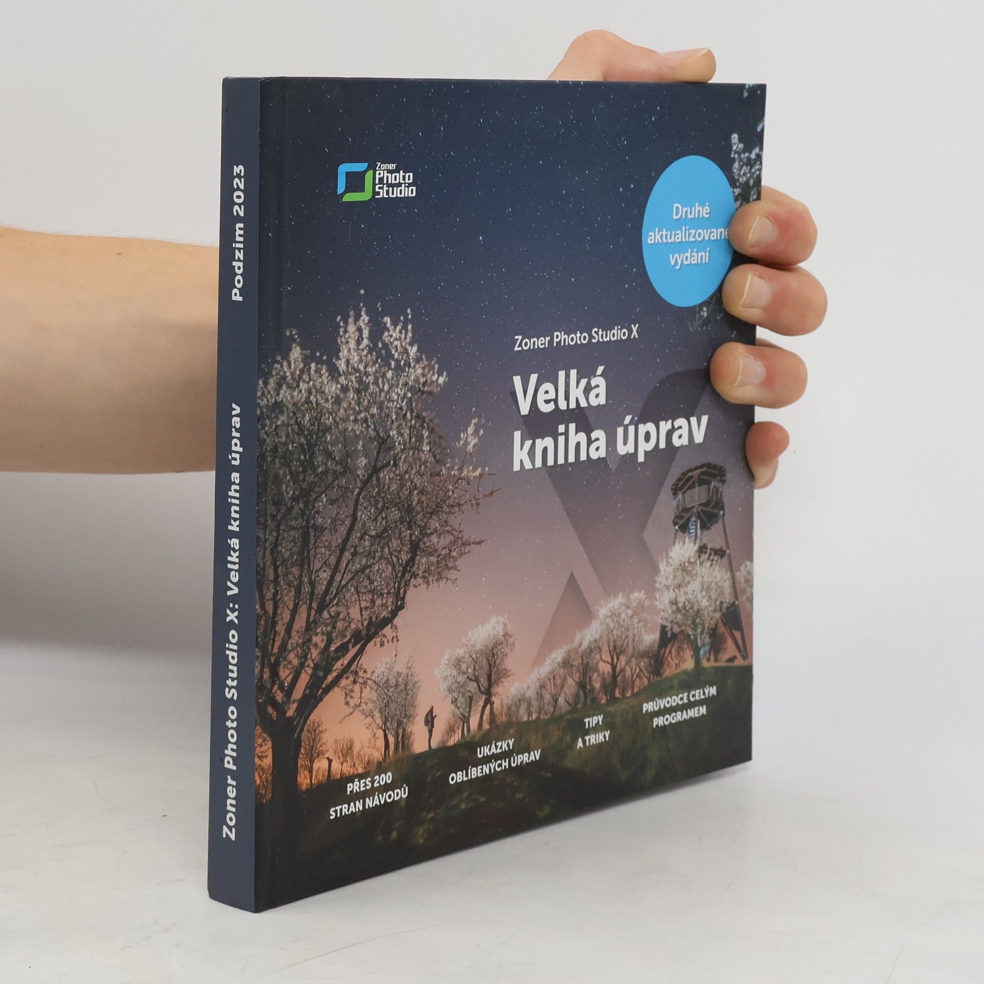 Matěj Liška Zoner Photo Studio X - Velká kniha úprav - aktualizované vydání