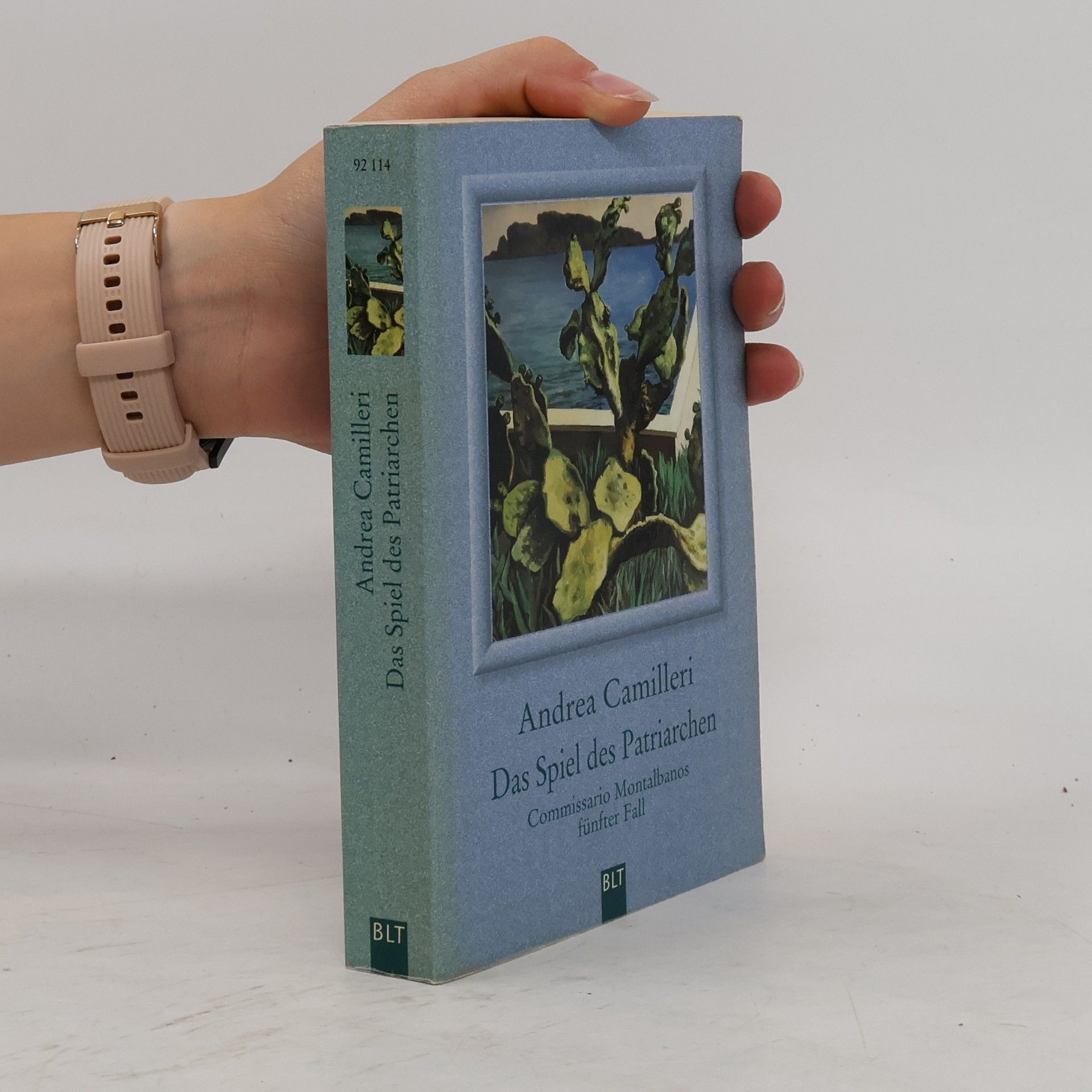 Andrea Camilleri Das Spiel des Patriarchen