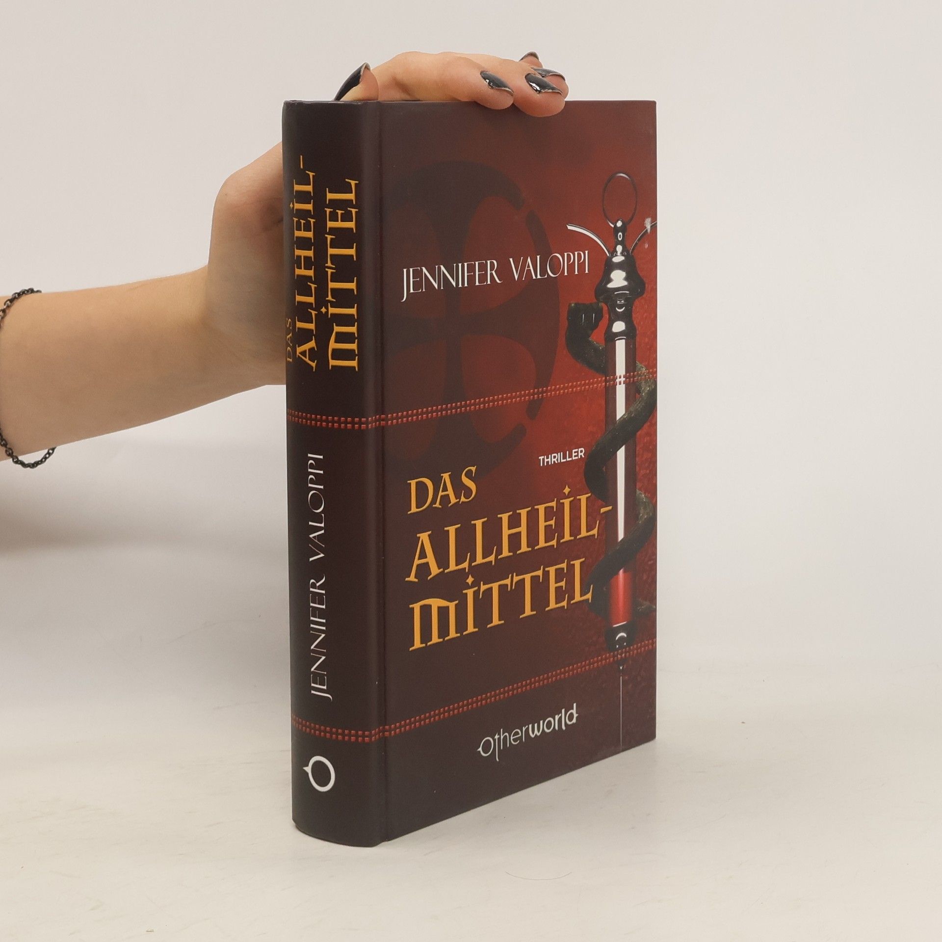 Jennifer Valoppi Das Allheilmittel